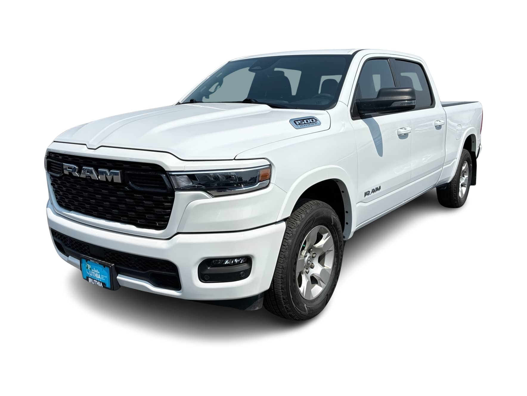 Thumbnail: 2026 RAM 1500 - 1