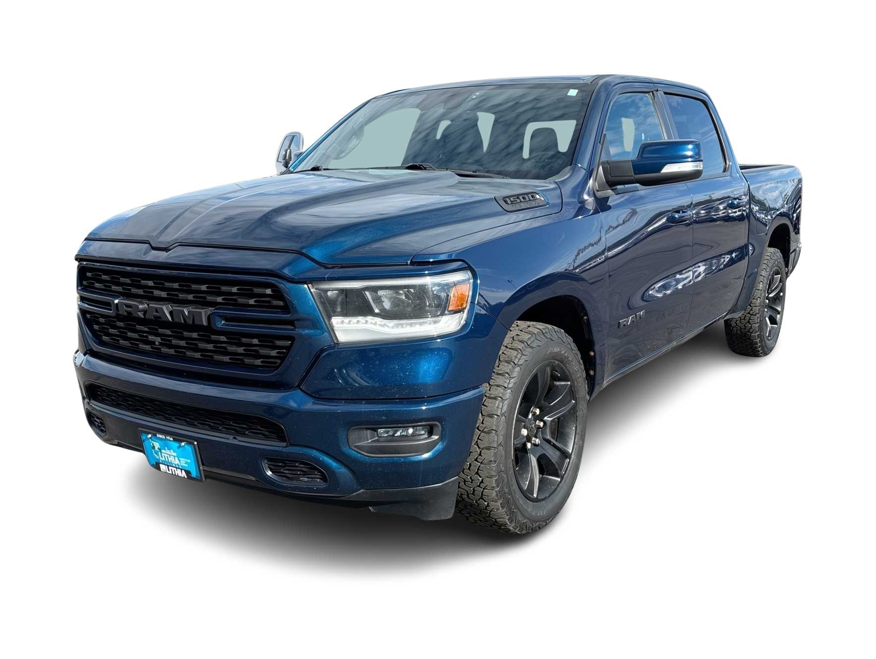 Thumbnail: 2022 RAM 1500 - 1