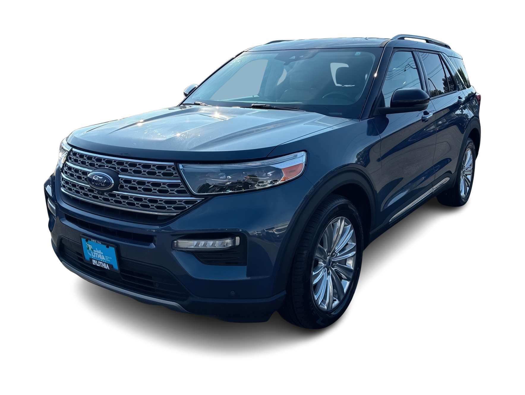 Thumbnail: 2021 Ford Explorer - 1