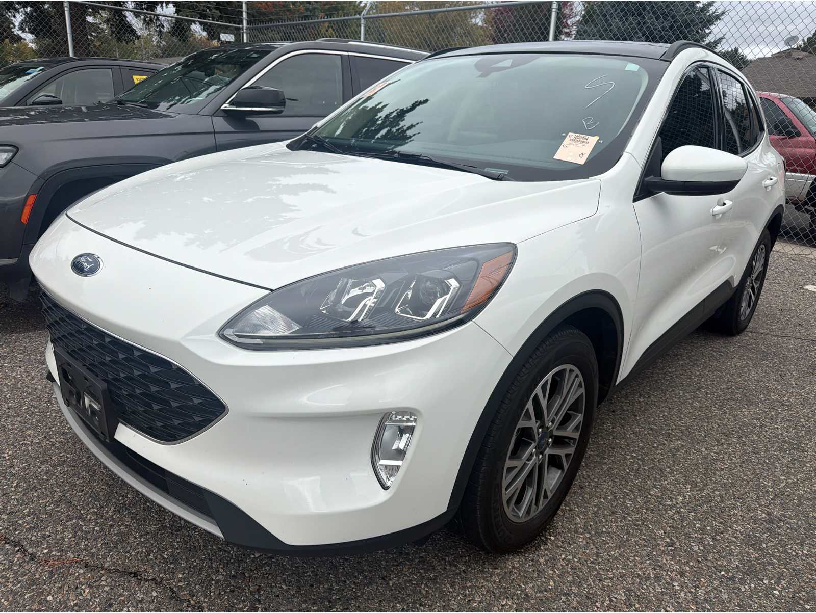 2020 Ford Escape