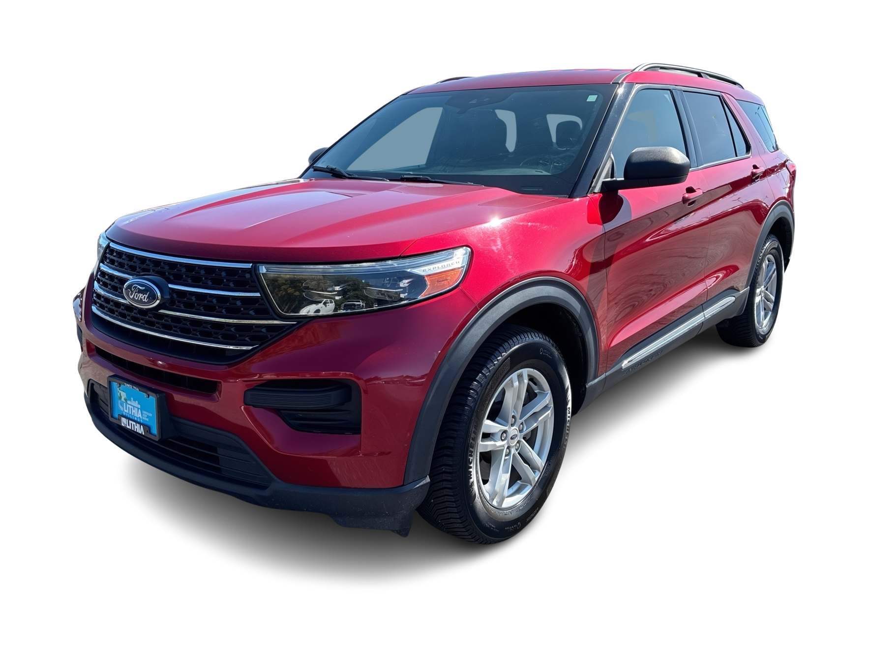 Thumbnail: 2020 Ford Explorer - 1