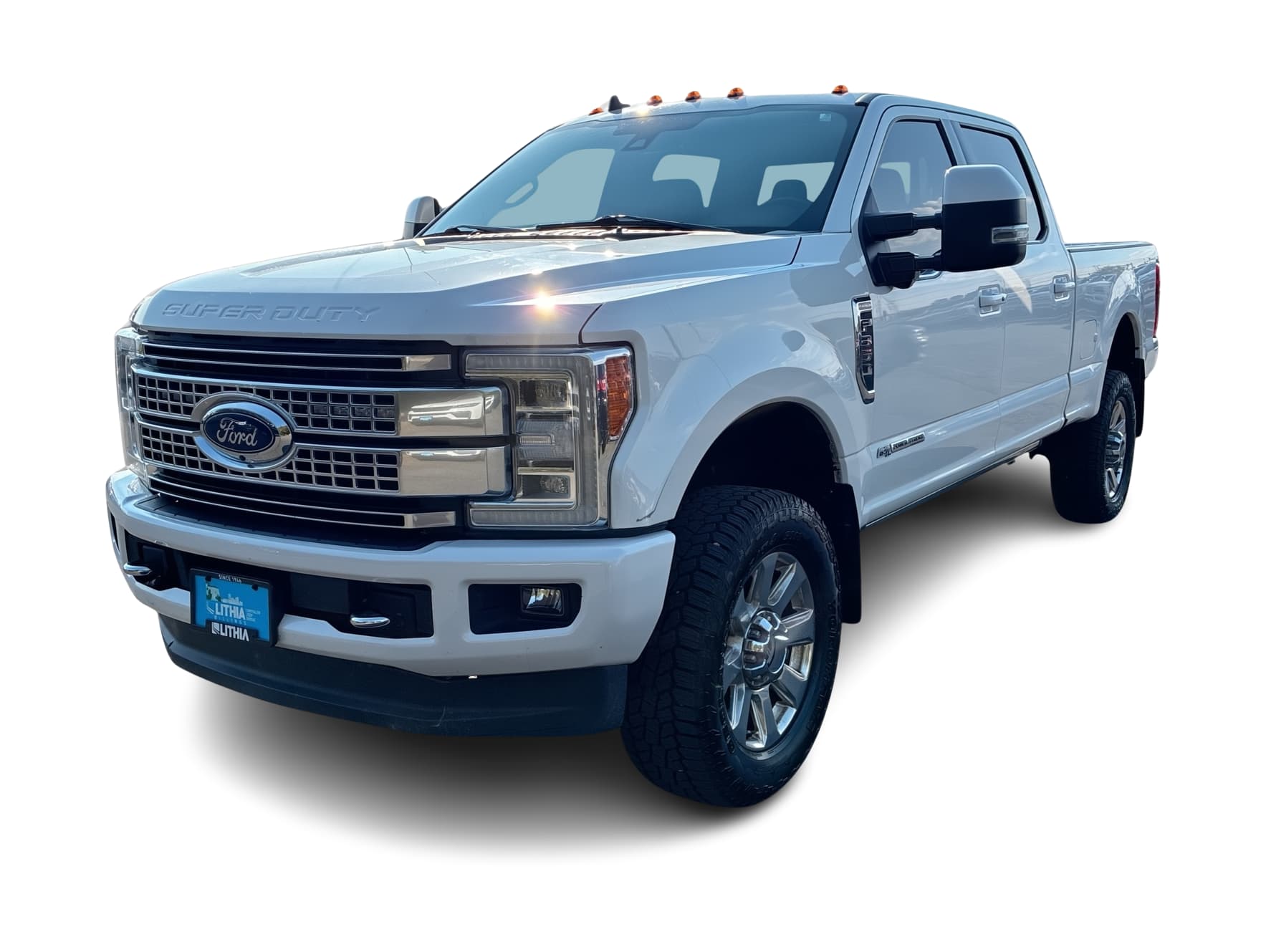 2019 Ford F-350 Platinum -
                  Billings, MT