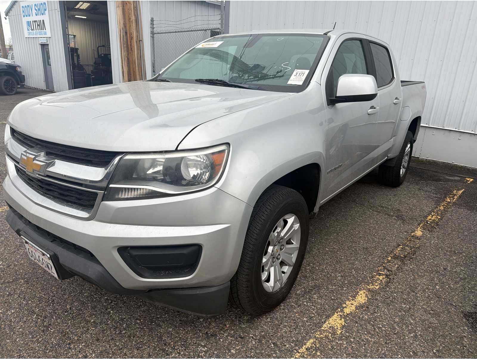 2018 Chevrolet Colorado