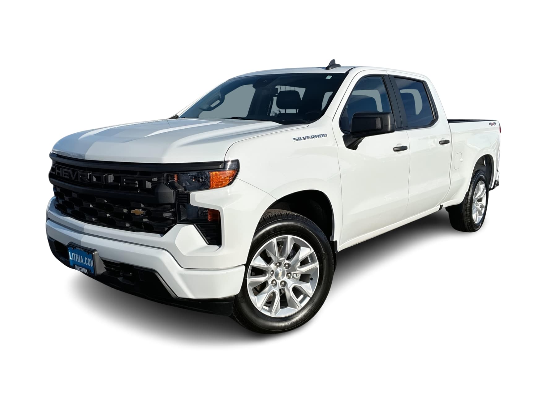 Thumbnail: 2022 Chevrolet Silverado 1500 - 1