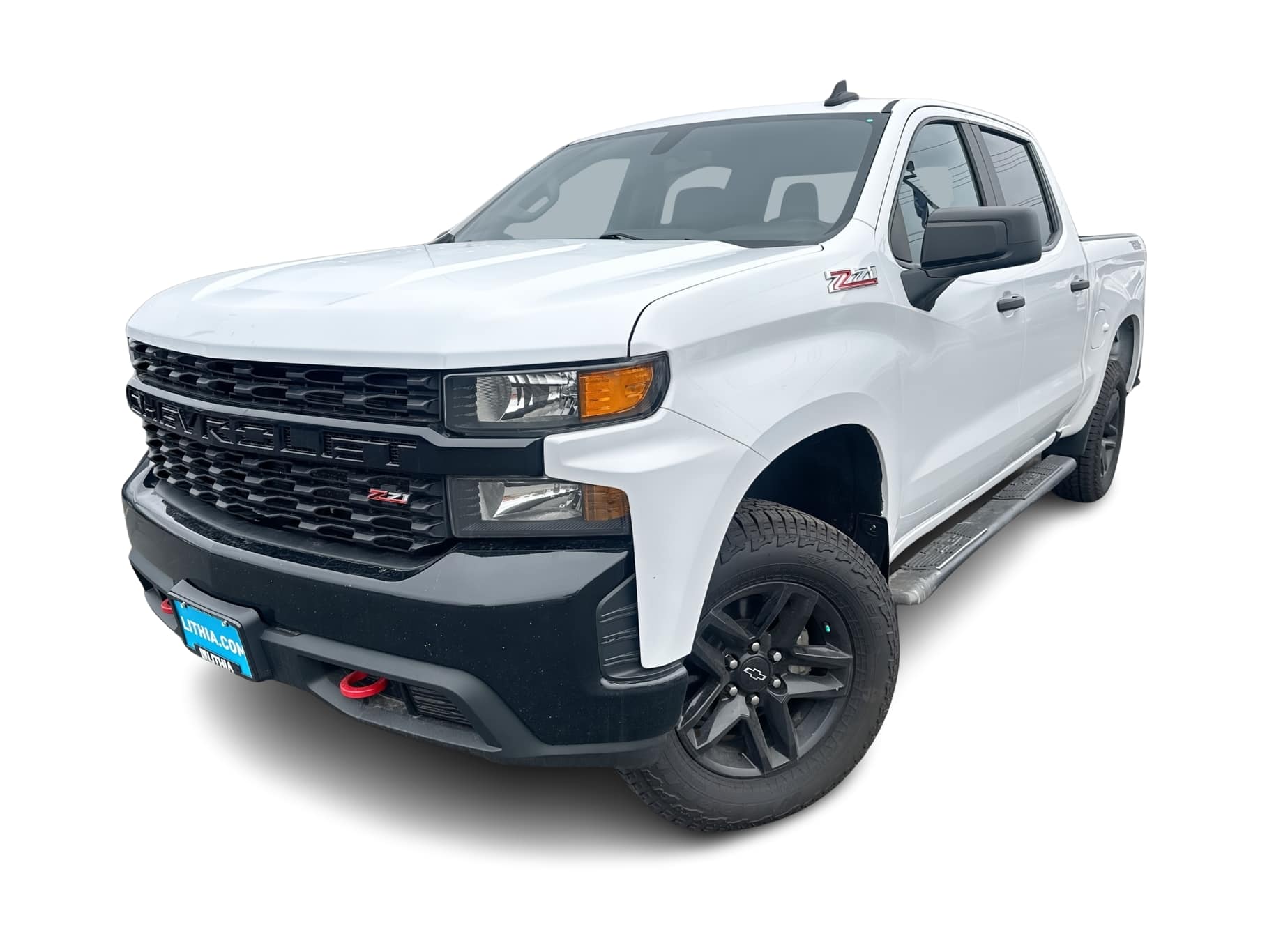 Thumbnail: 2021 Chevrolet Silverado 1500 - 1