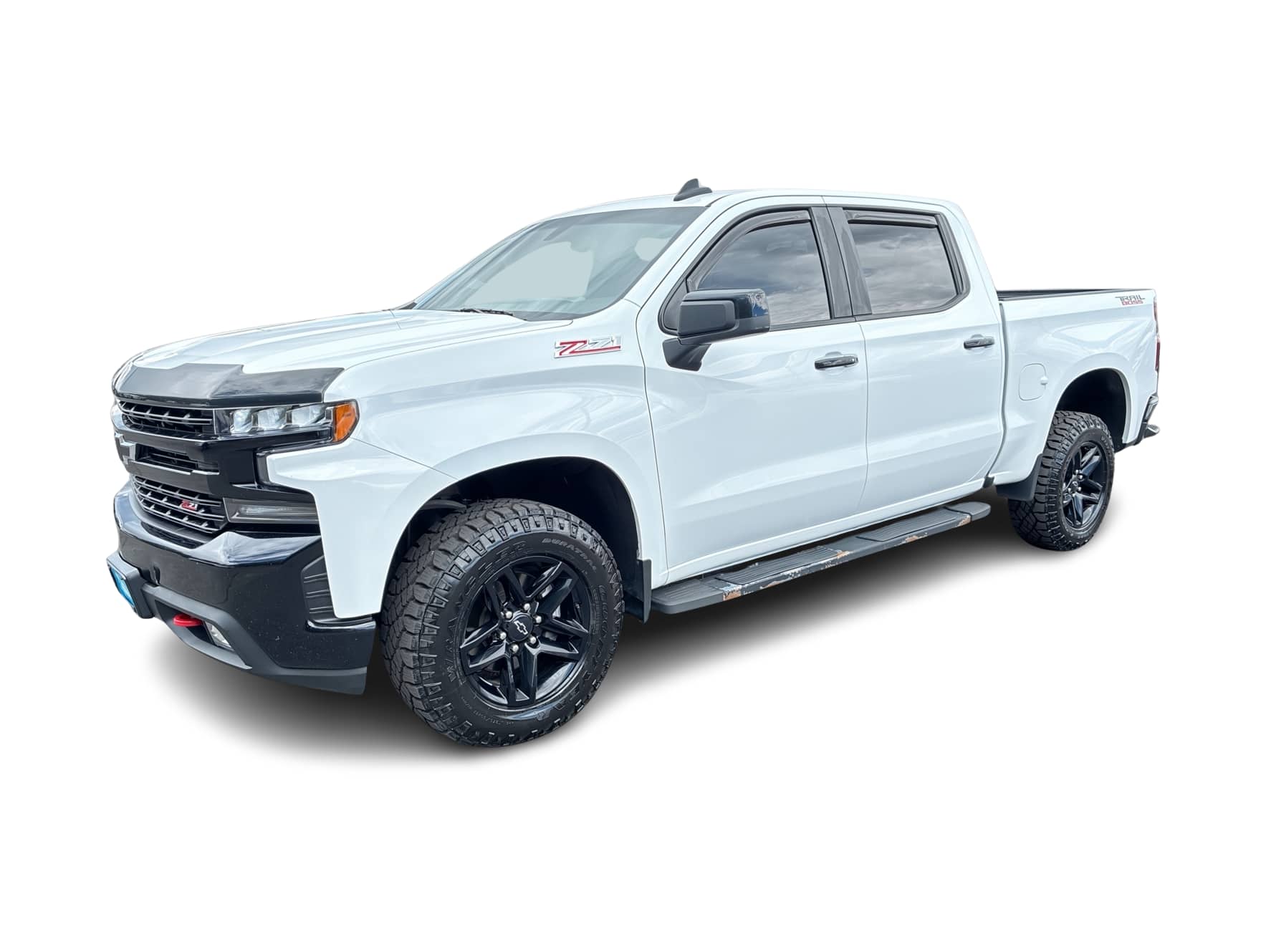 Thumbnail: 2021 Chevrolet Silverado 1500 - 1