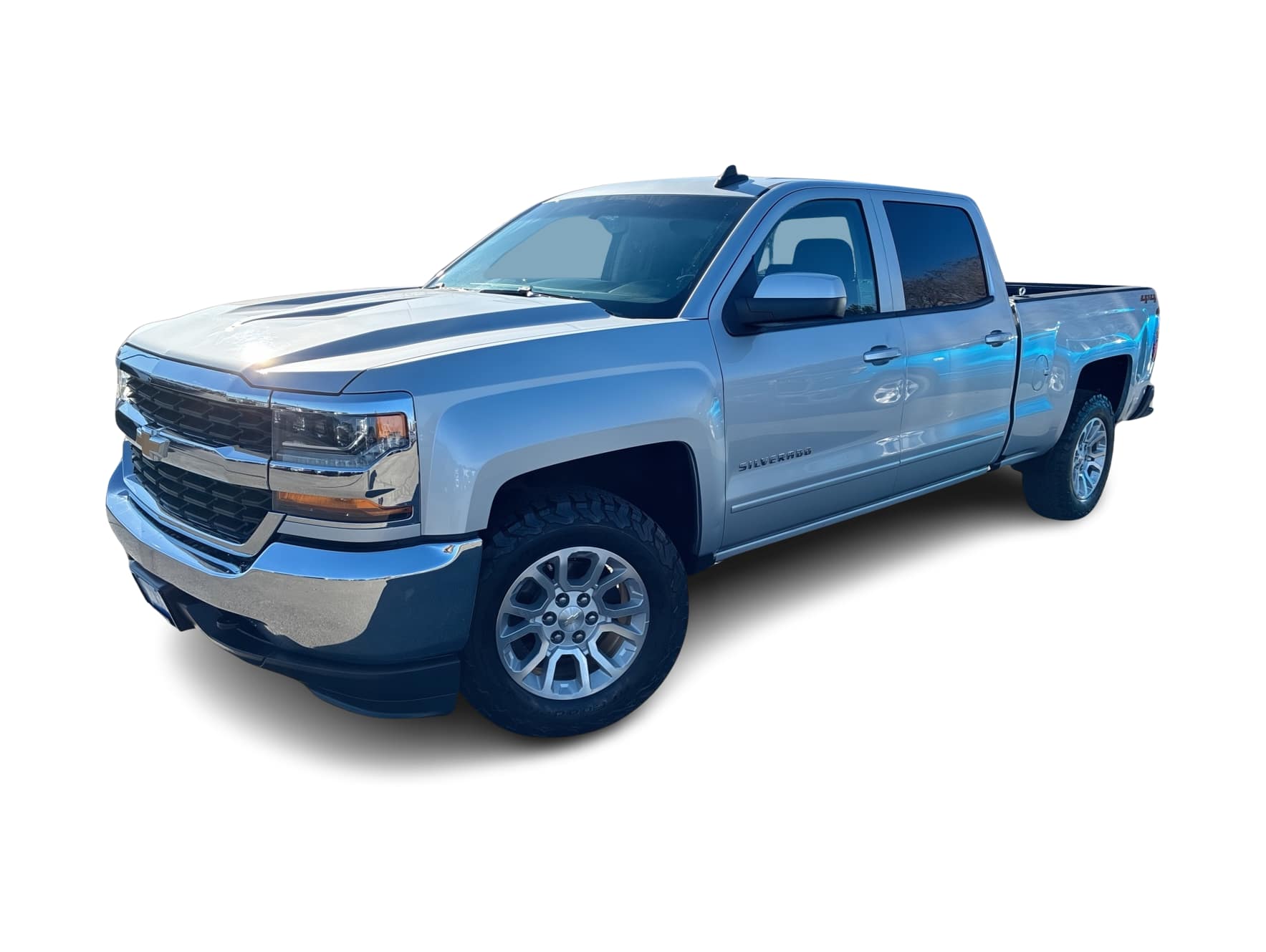 Thumbnail: 2018 Chevrolet Silverado 1500 - 1