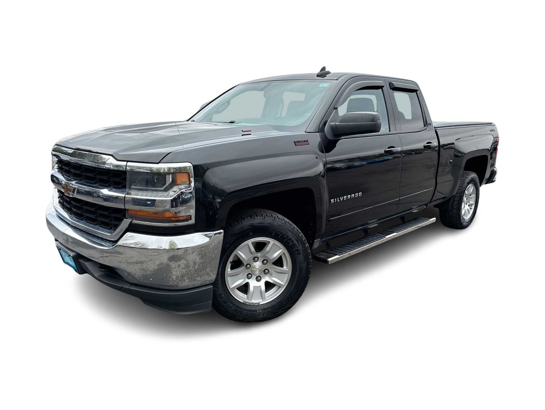 Thumbnail: 2018 Chevrolet Silverado 1500 - 1