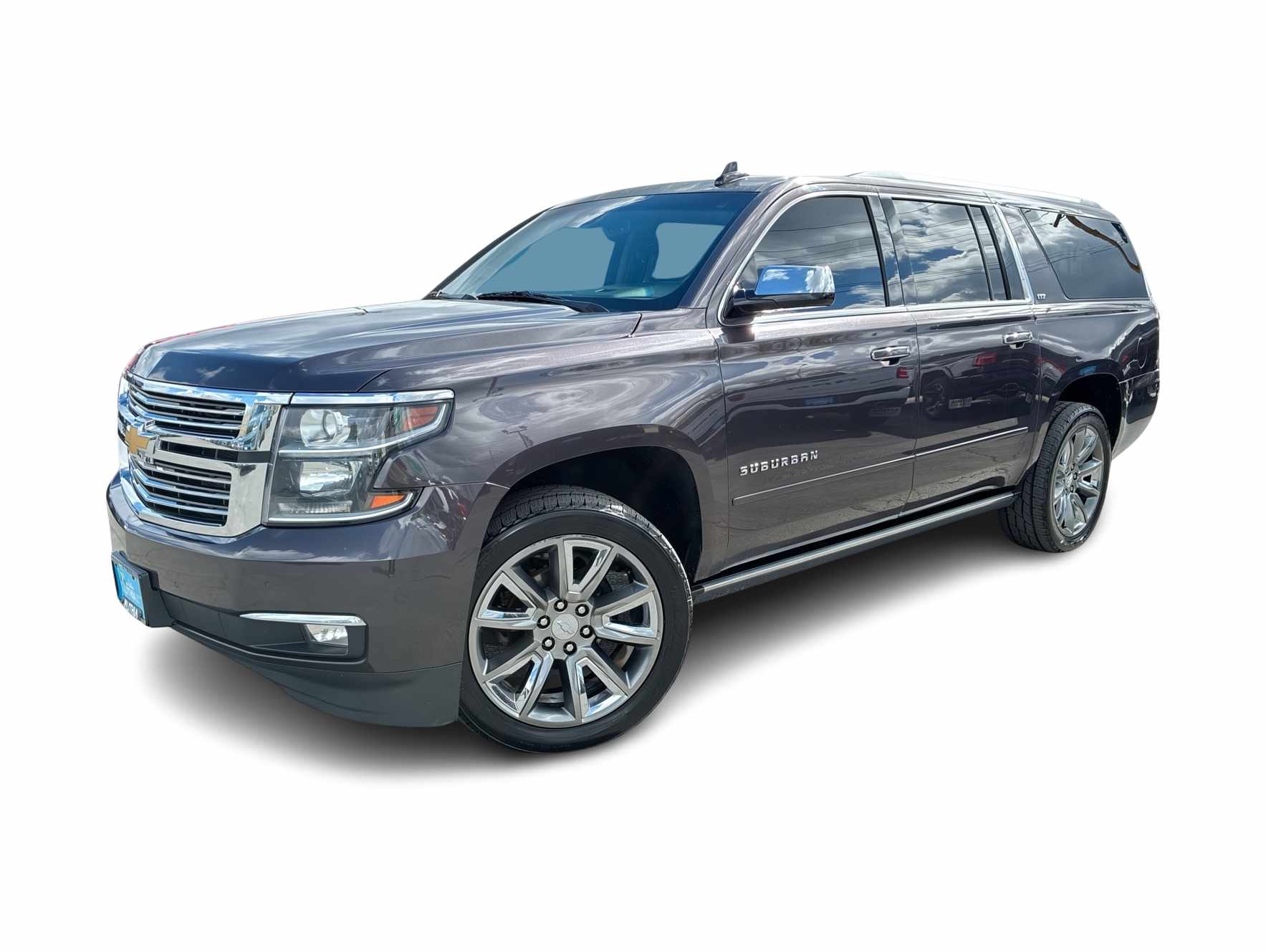2015 Chevrolet Suburban 1500 LTZ -
                  Billings, MT