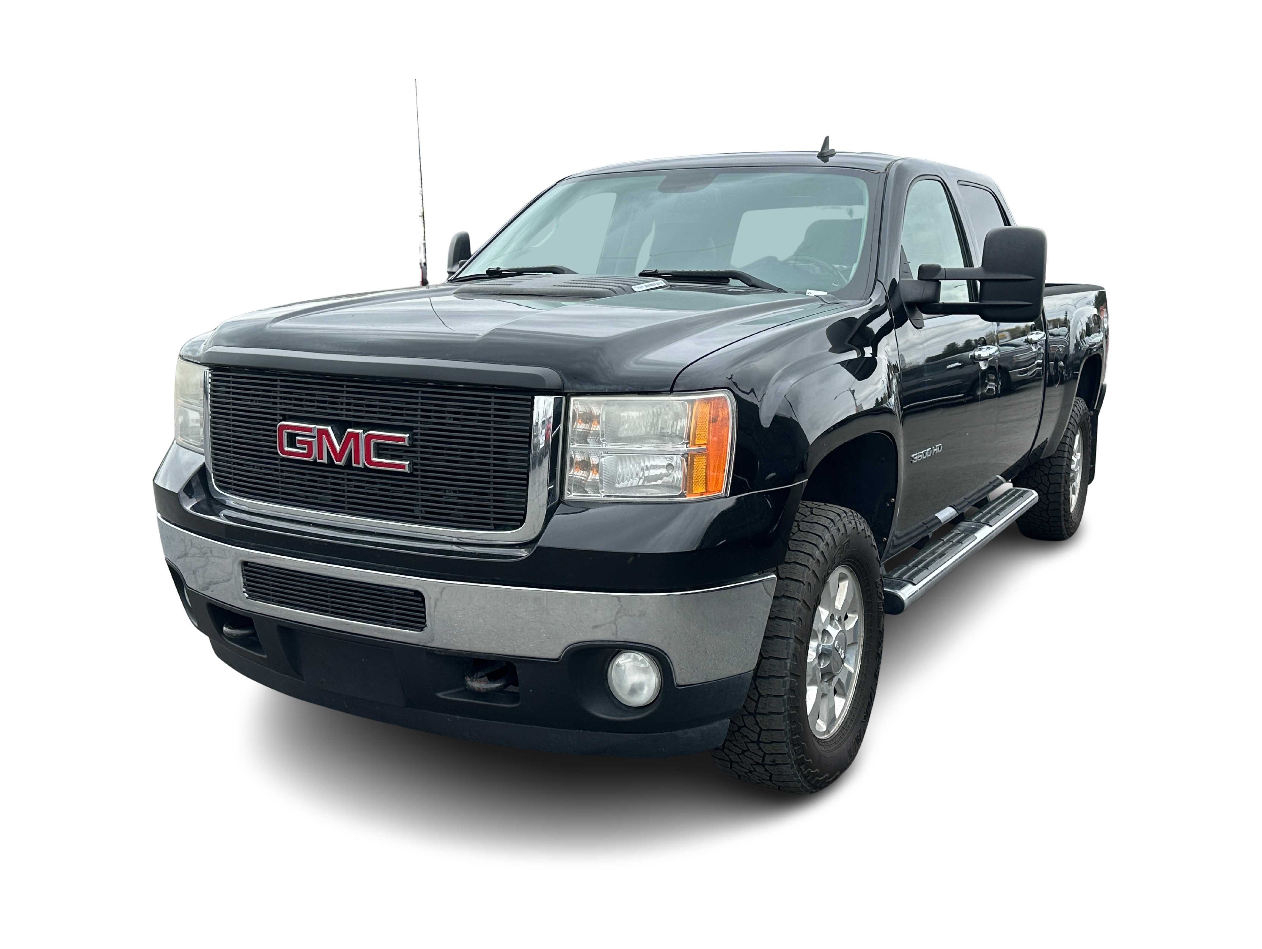 2011 GMC Sierra 3500 SLT Hero Image