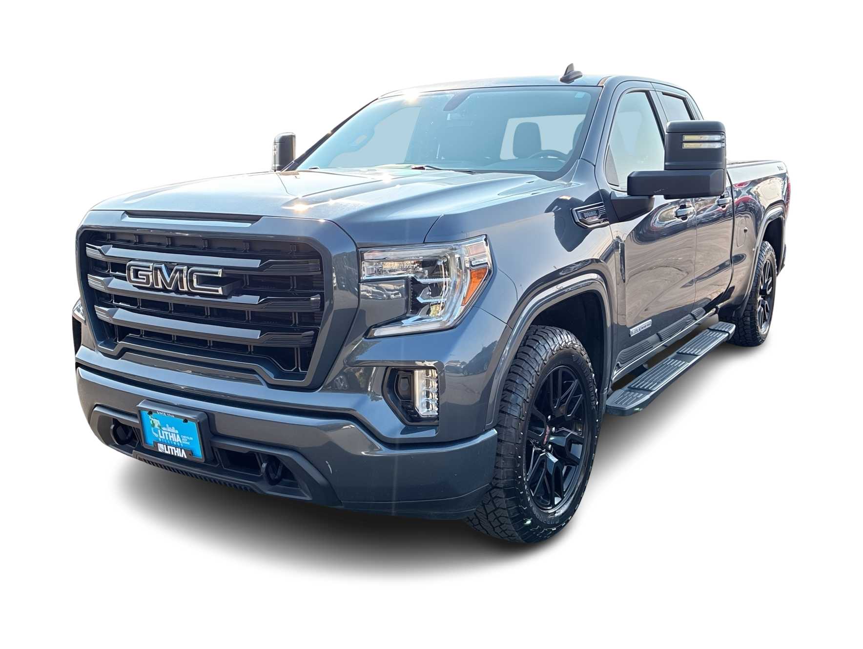 Thumbnail: 2021 GMC Sierra 1500 - 1