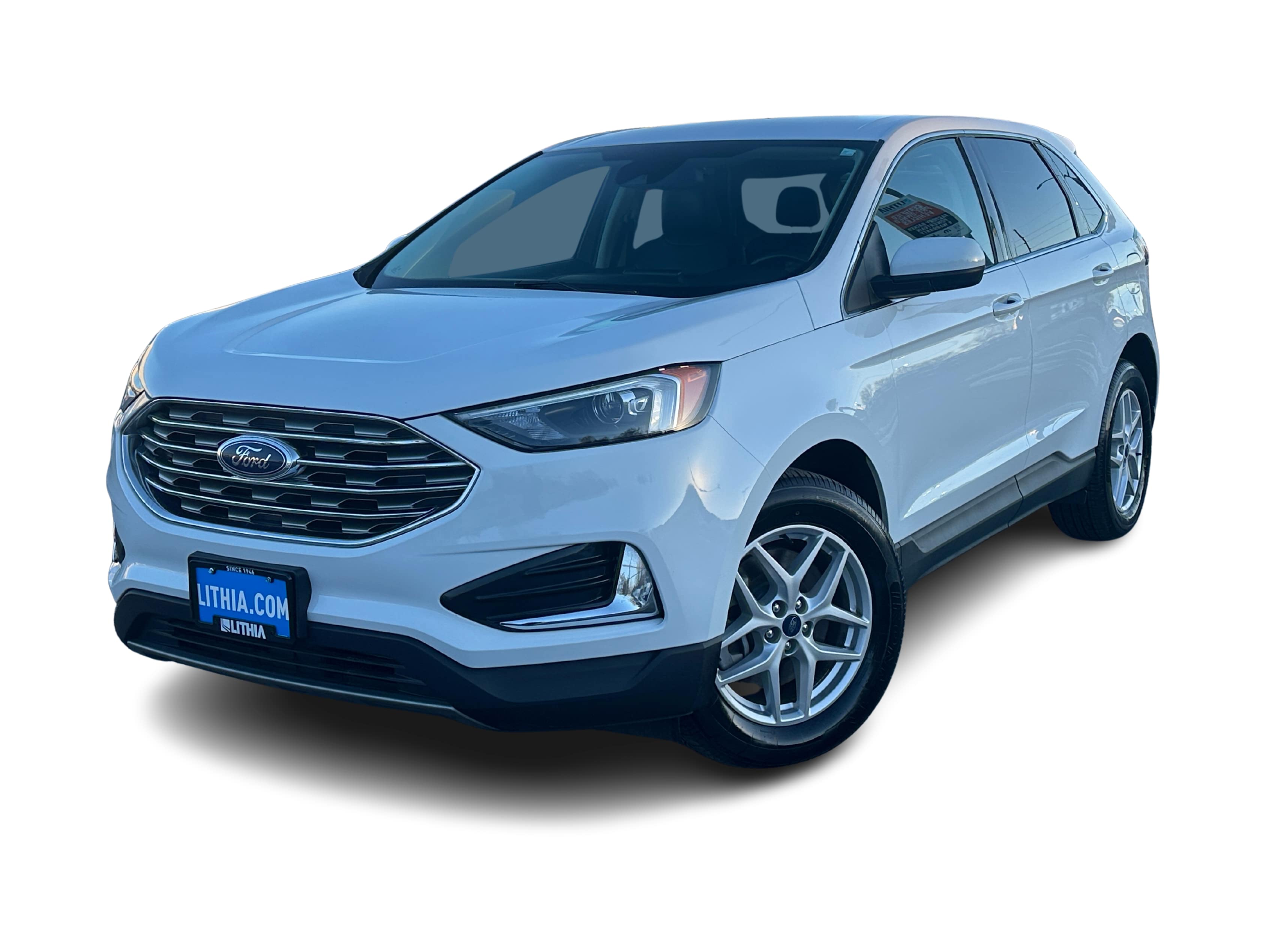 2022 Ford Edge SEL Hero Image