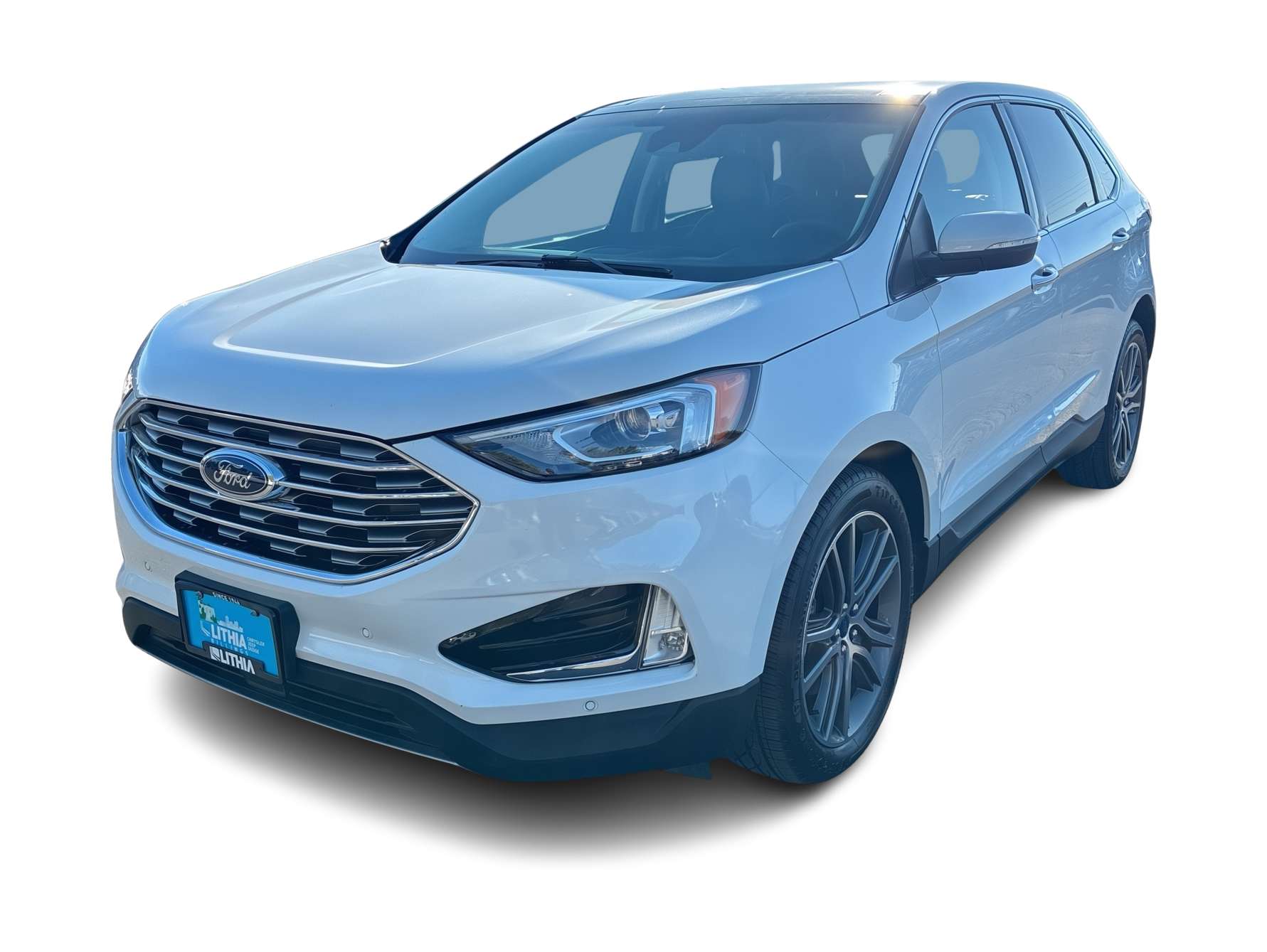 Thumbnail: 2020 Ford Edge - 1