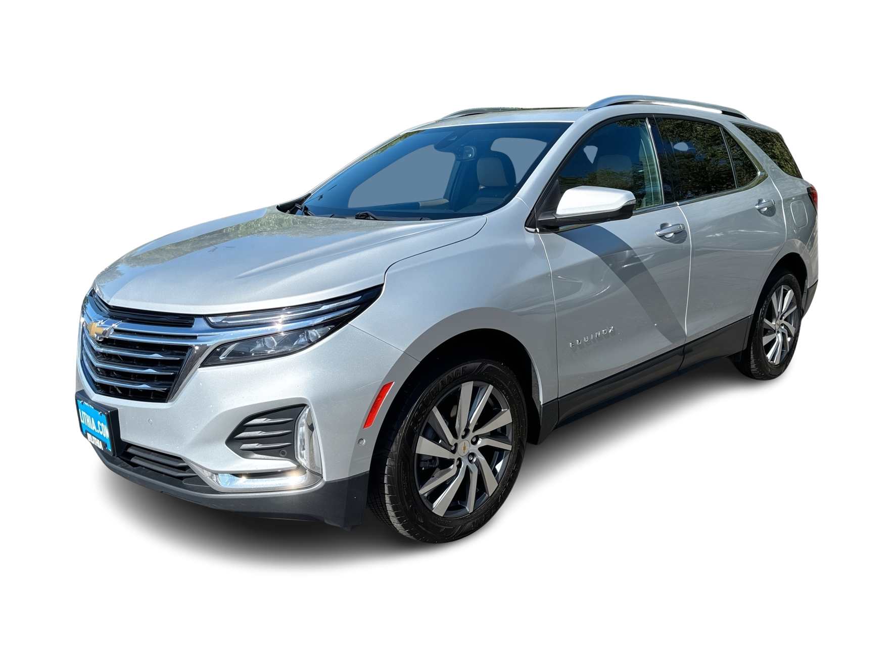 Thumbnail: 2022 Chevrolet Equinox - 1