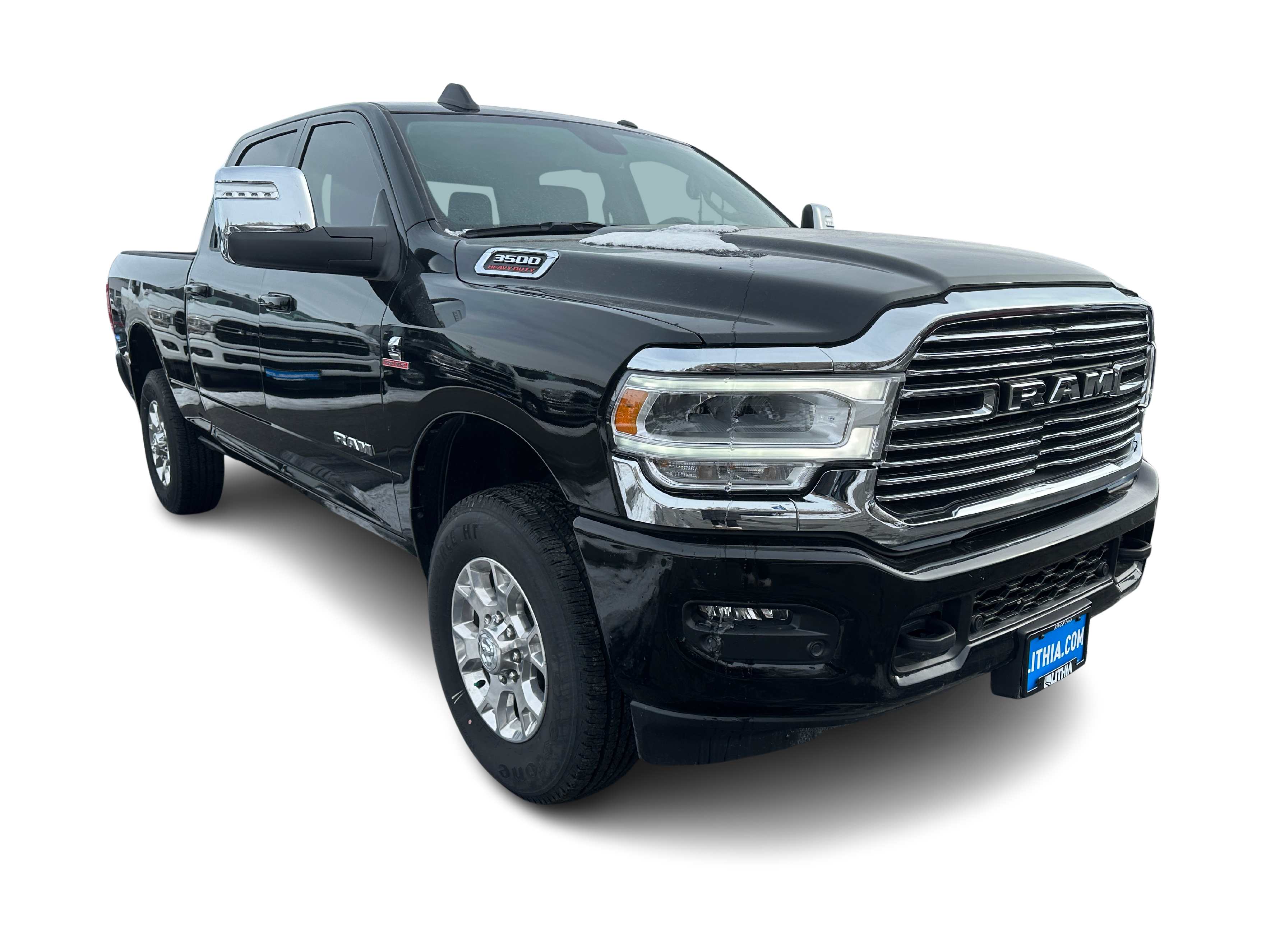 2024 RAM 3500 Laramie Hero Image