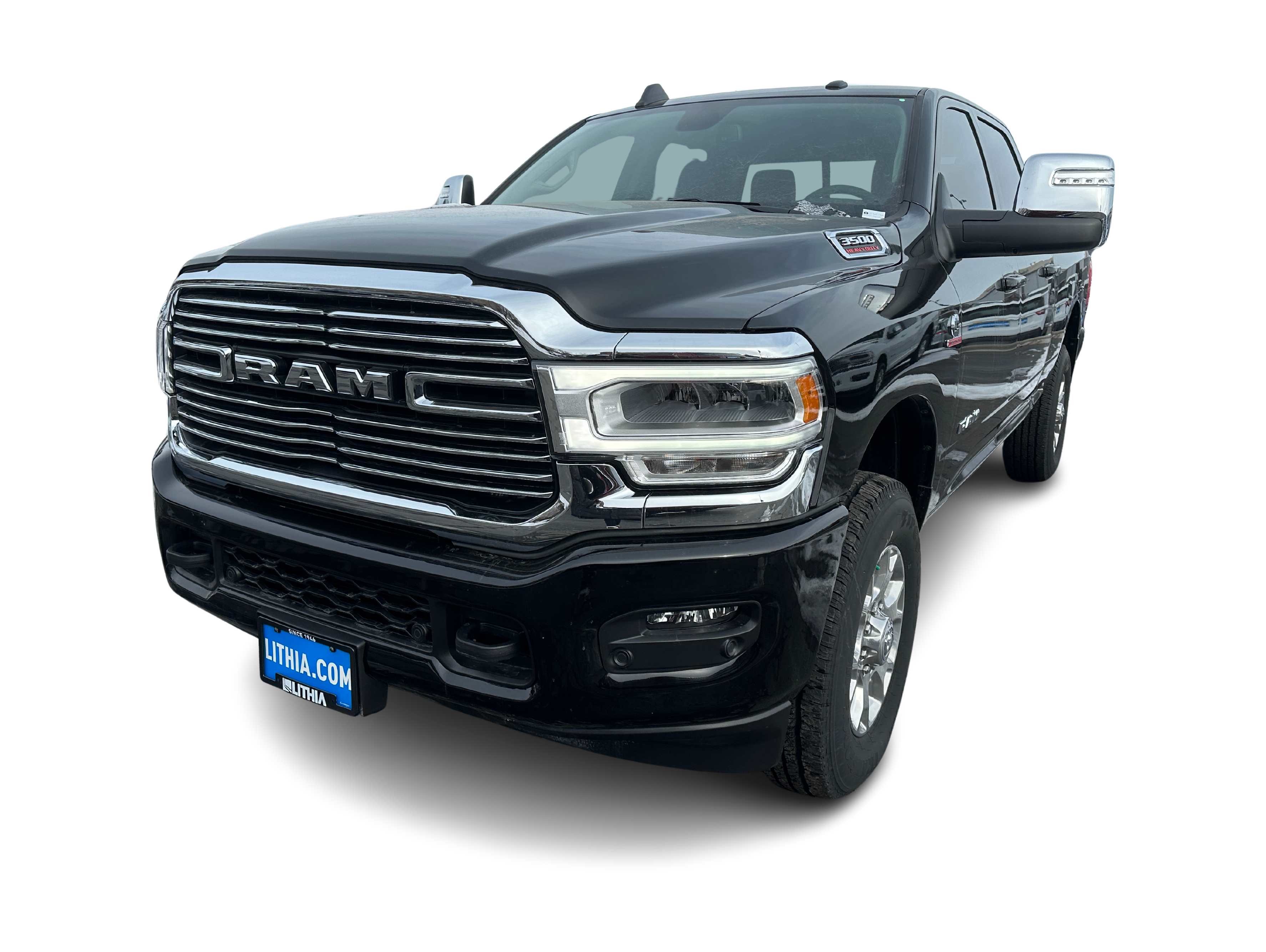 2024 RAM 3500 Laramie Hero Image