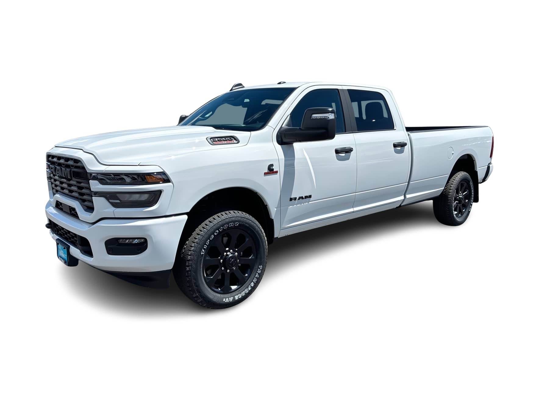 Thumbnail: 2026 RAM 3500 - 1