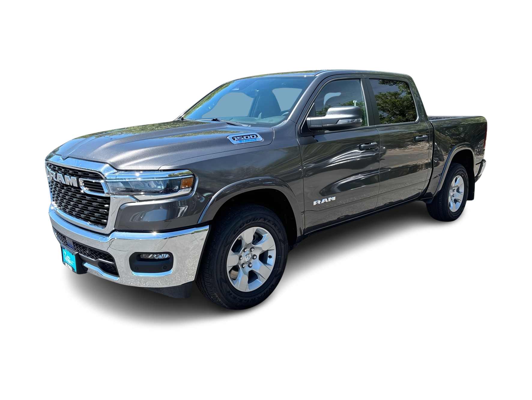 Thumbnail: 2026 RAM 1500 - 1