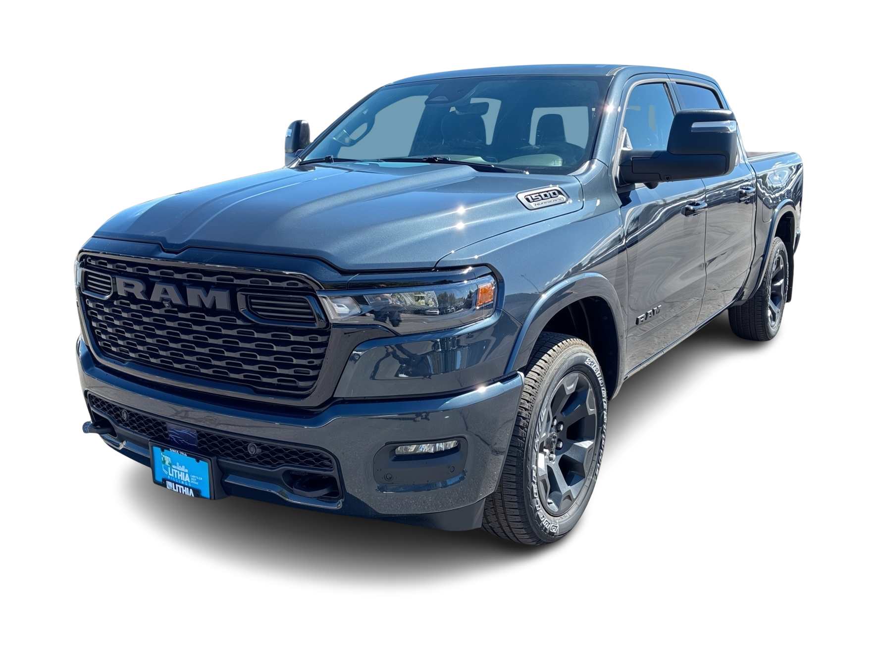 Thumbnail: 2026 RAM 1500 - 1