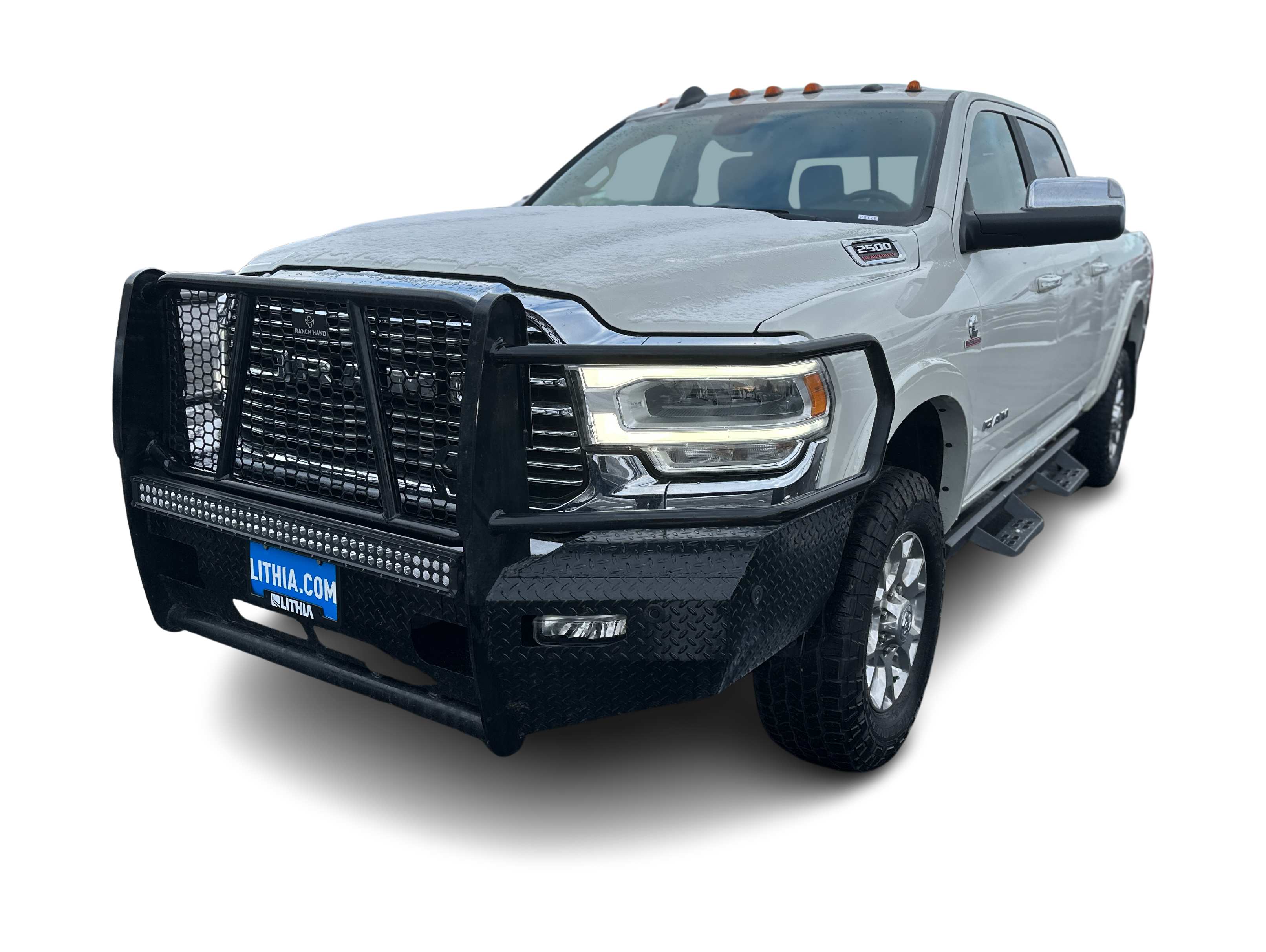 2022 RAM 2500 Laramie Hero Image