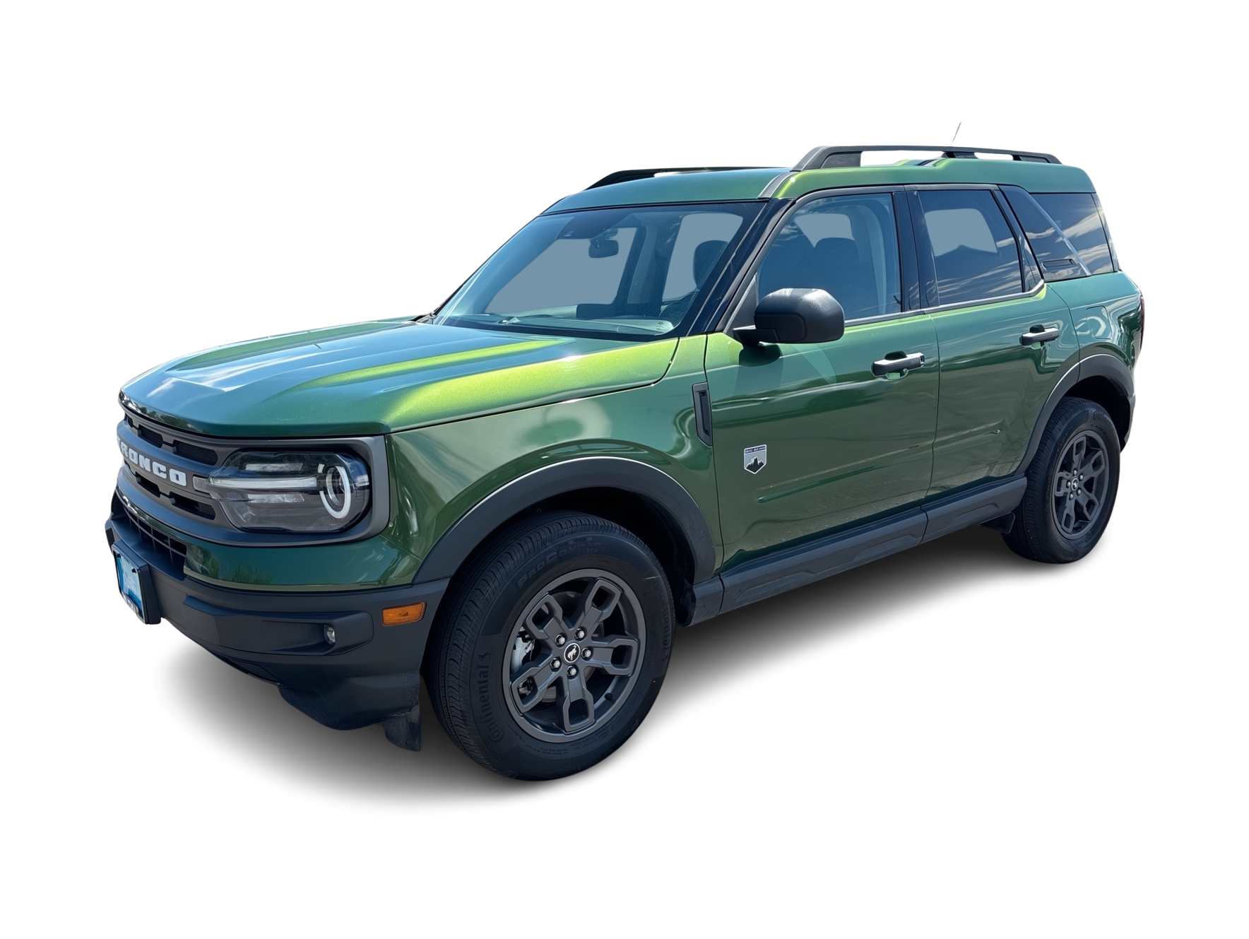 Thumbnail: 2024 Ford Bronco Sport - 1
