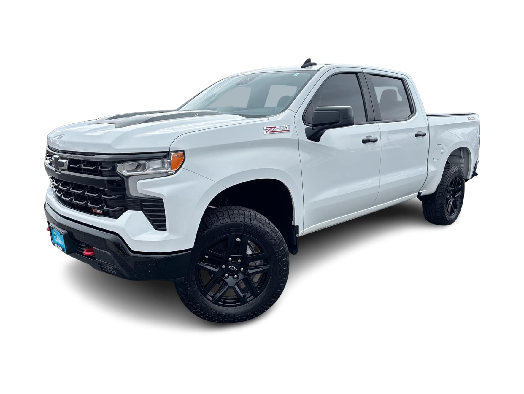 Thumbnail: 2022 Chevrolet Silverado 1500 - 1