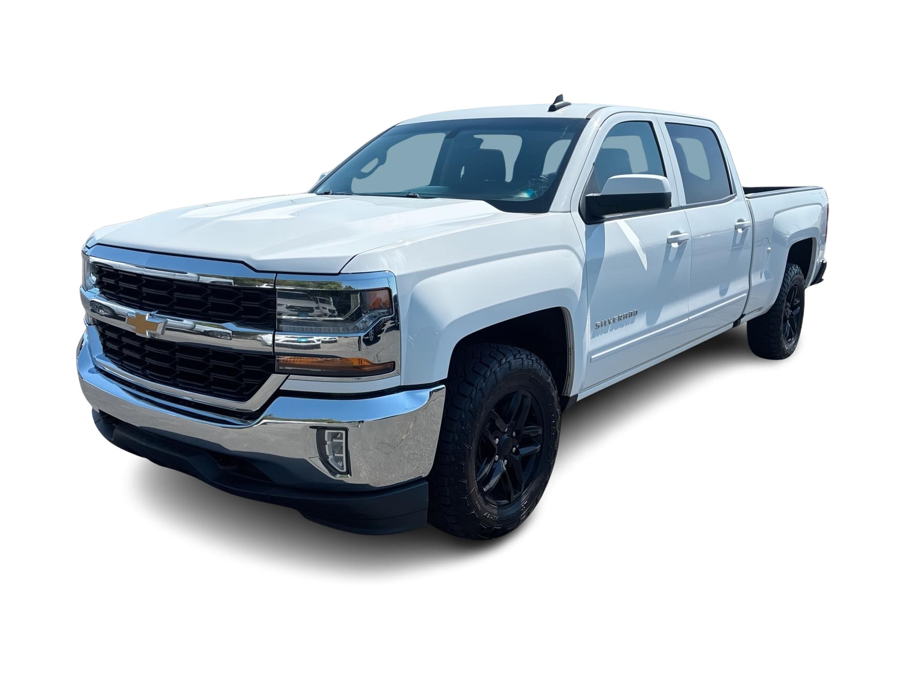 Thumbnail: 2018 Chevrolet Silverado 1500 - 1