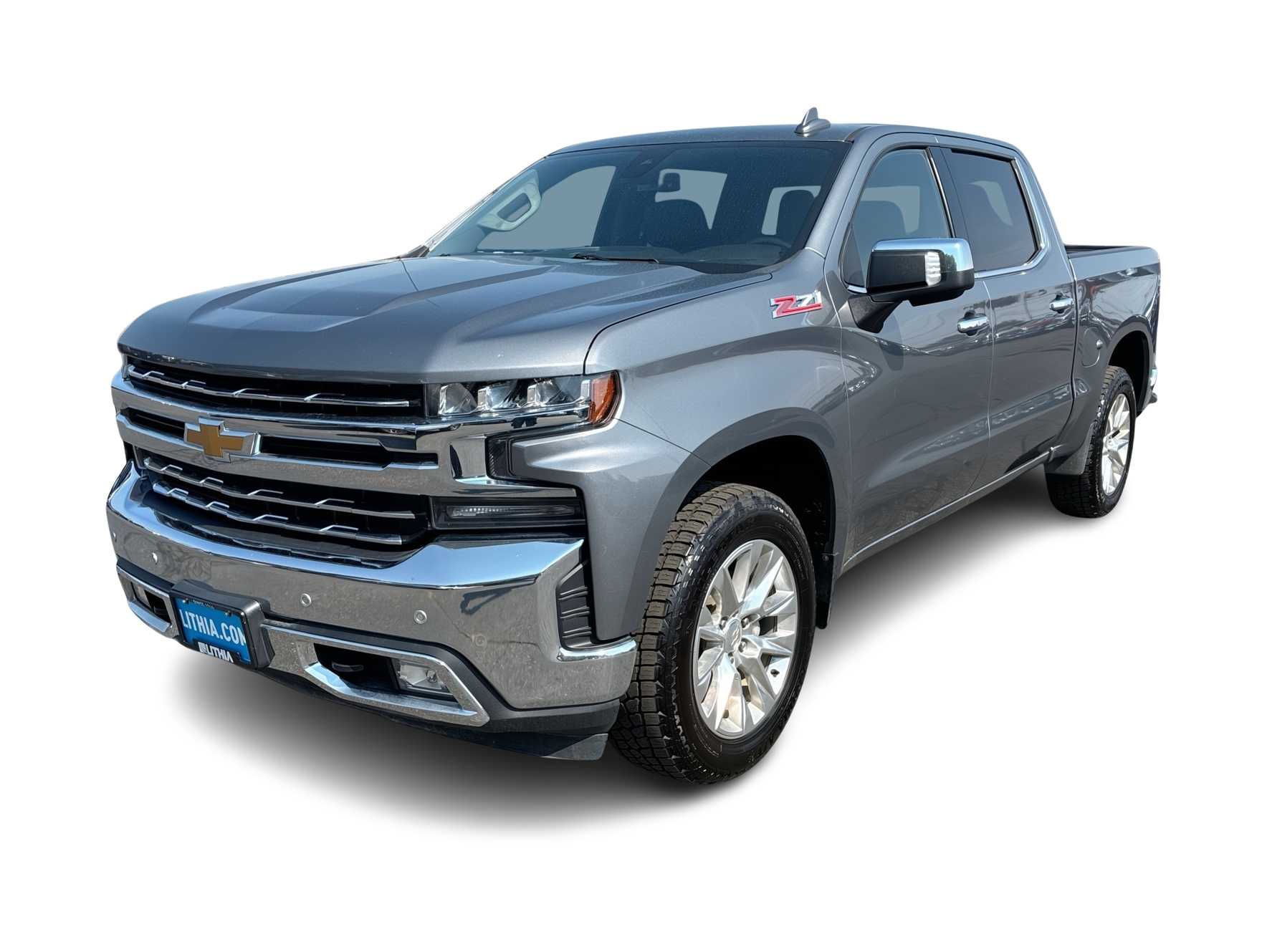 Thumbnail: 2022 Chevrolet Silverado 1500 - 1