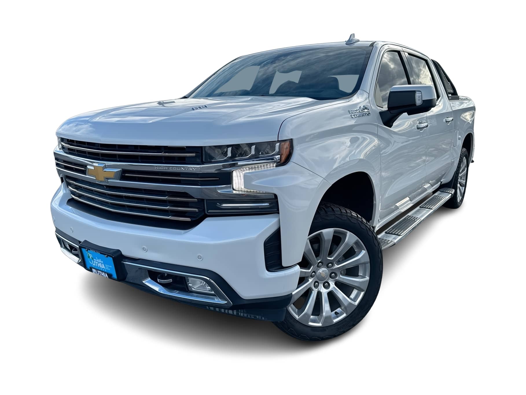 Thumbnail: 2021 Chevrolet Silverado 1500 - 1