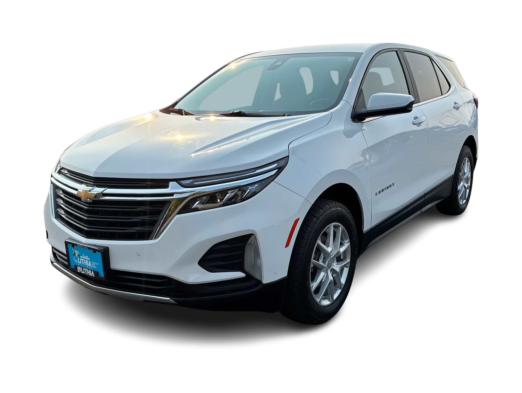 Thumbnail: 2022 Chevrolet Equinox - 1