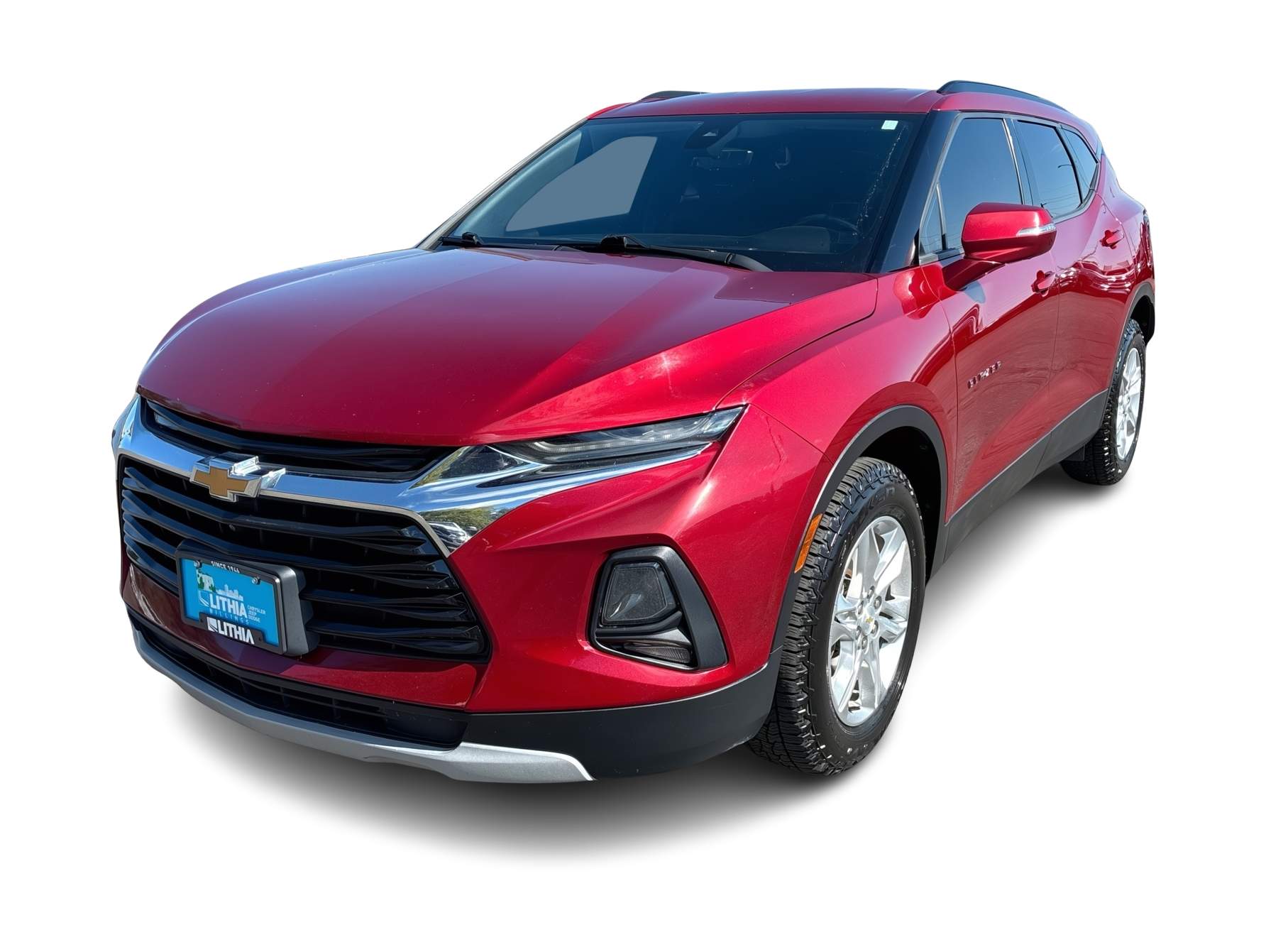 Thumbnail: 2021 Chevrolet Blazer - 1