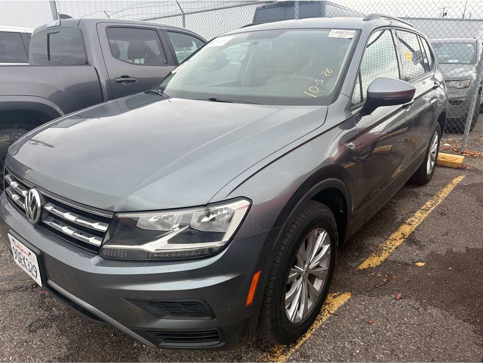 2018 Volkswagen Tiguan