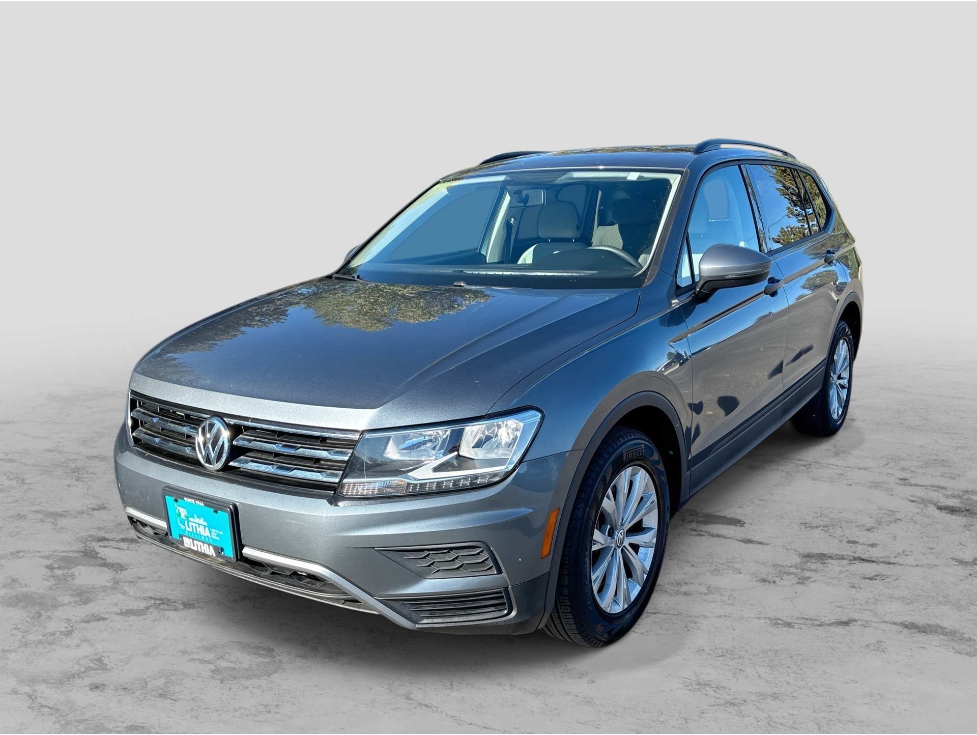 2018 Volkswagen Tiguan S