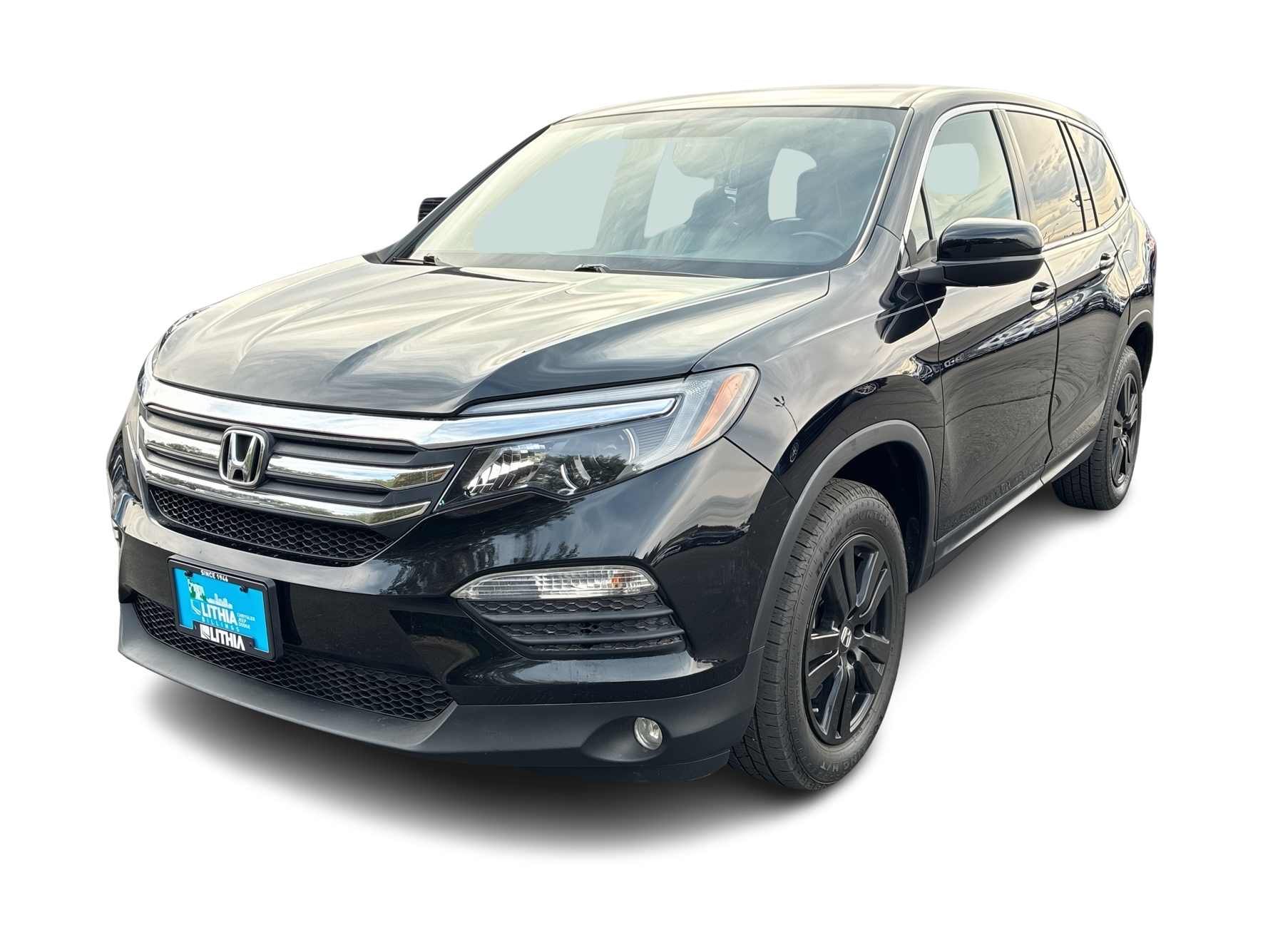 Thumbnail: 2017 Honda Pilot - 1
