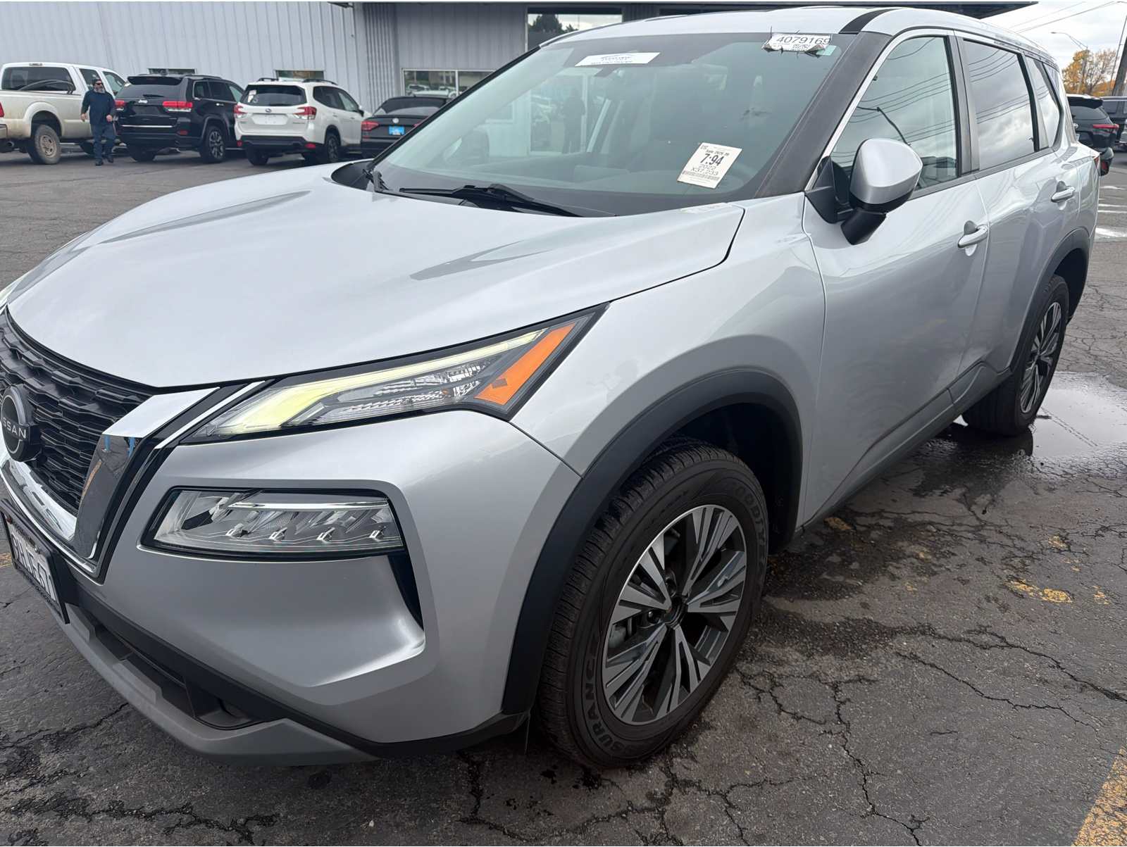 2022 Nissan Rogue