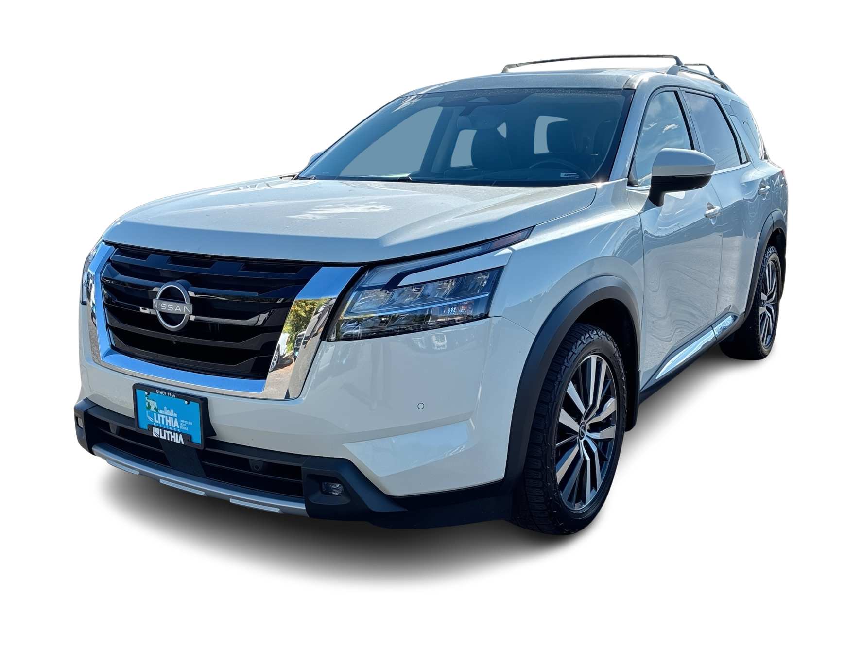 Thumbnail: 2022 Nissan Pathfinder - 1
