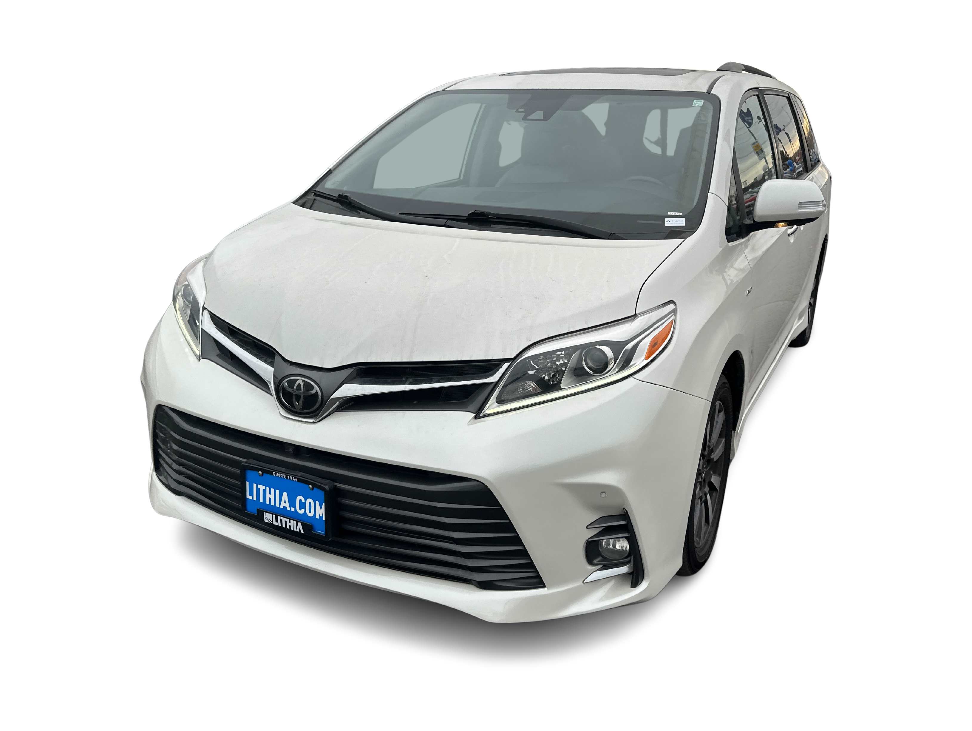 2019 Toyota Sienna Limited -
                Billings, MT