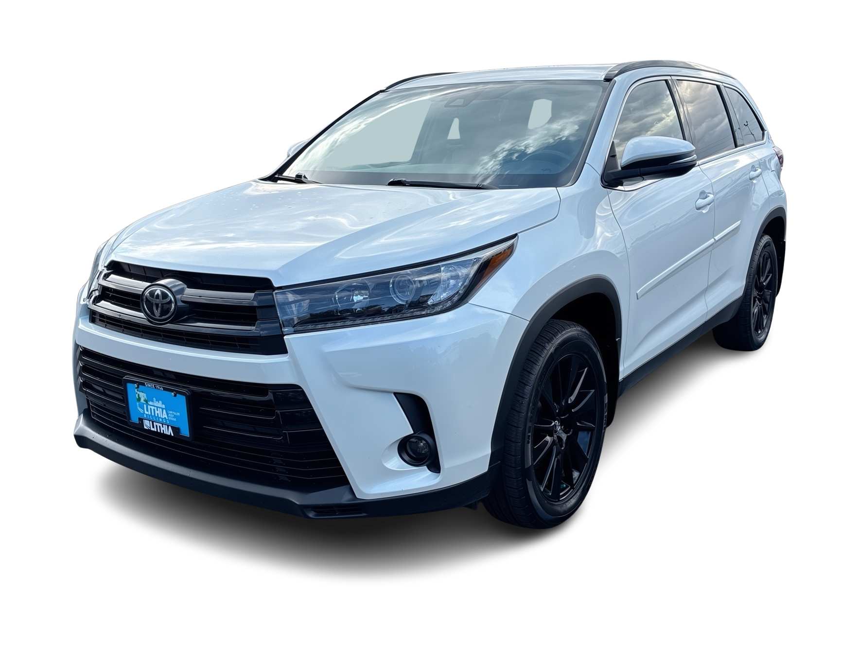 2019 Toyota Highlander SE -
                  Billings, MT