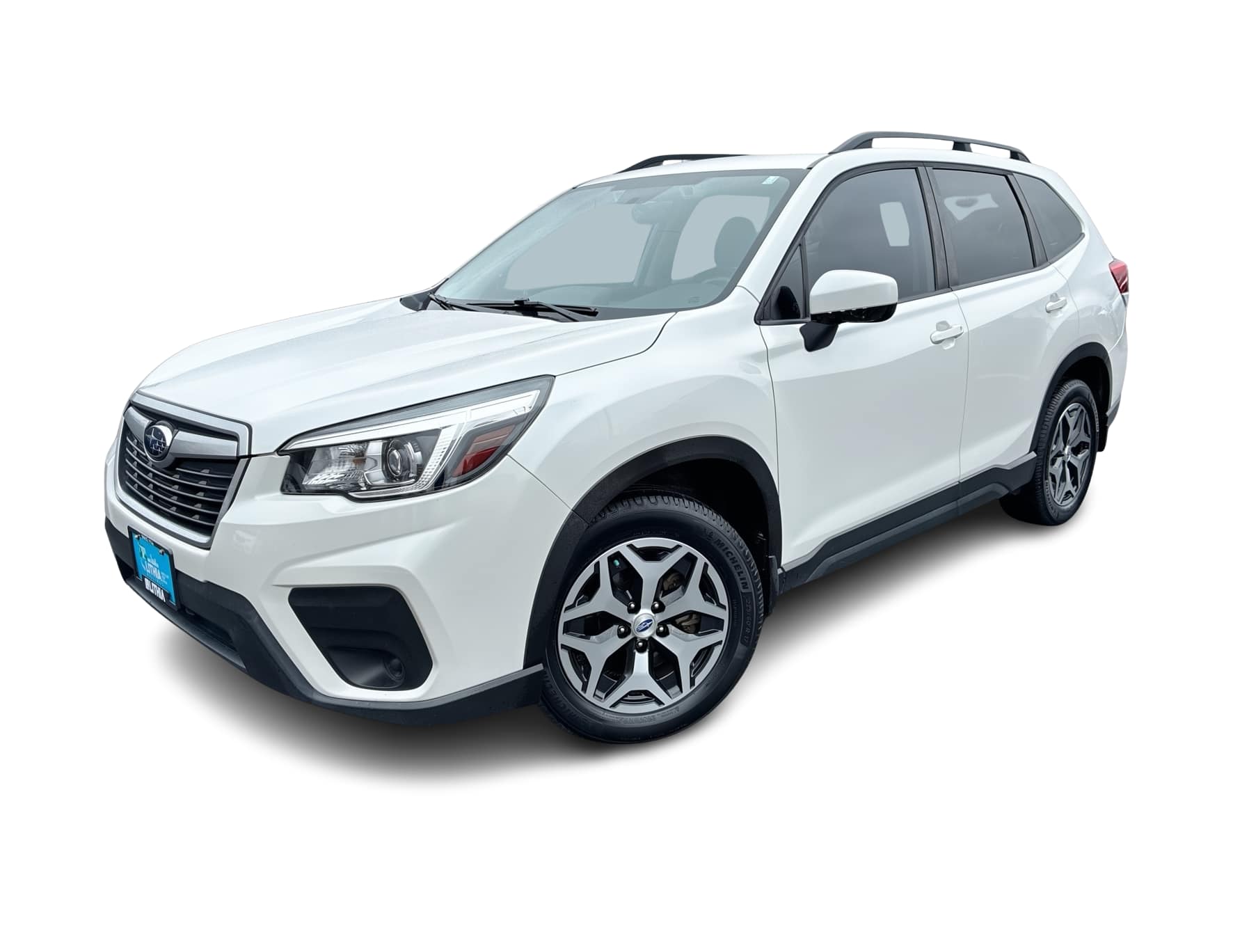 Thumbnail: 2020 Subaru Forester - 1