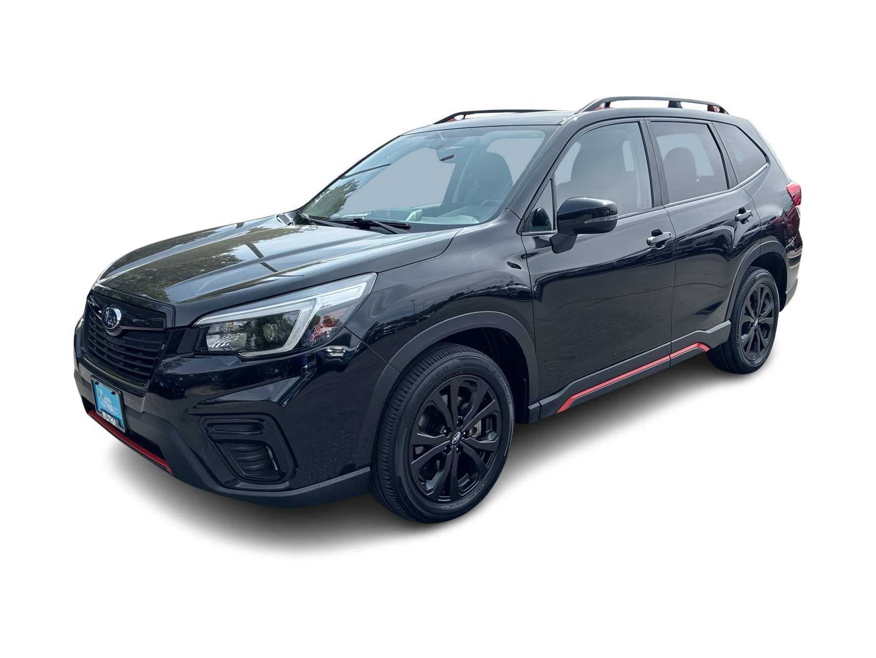 Thumbnail: 2021 Subaru Forester - 1