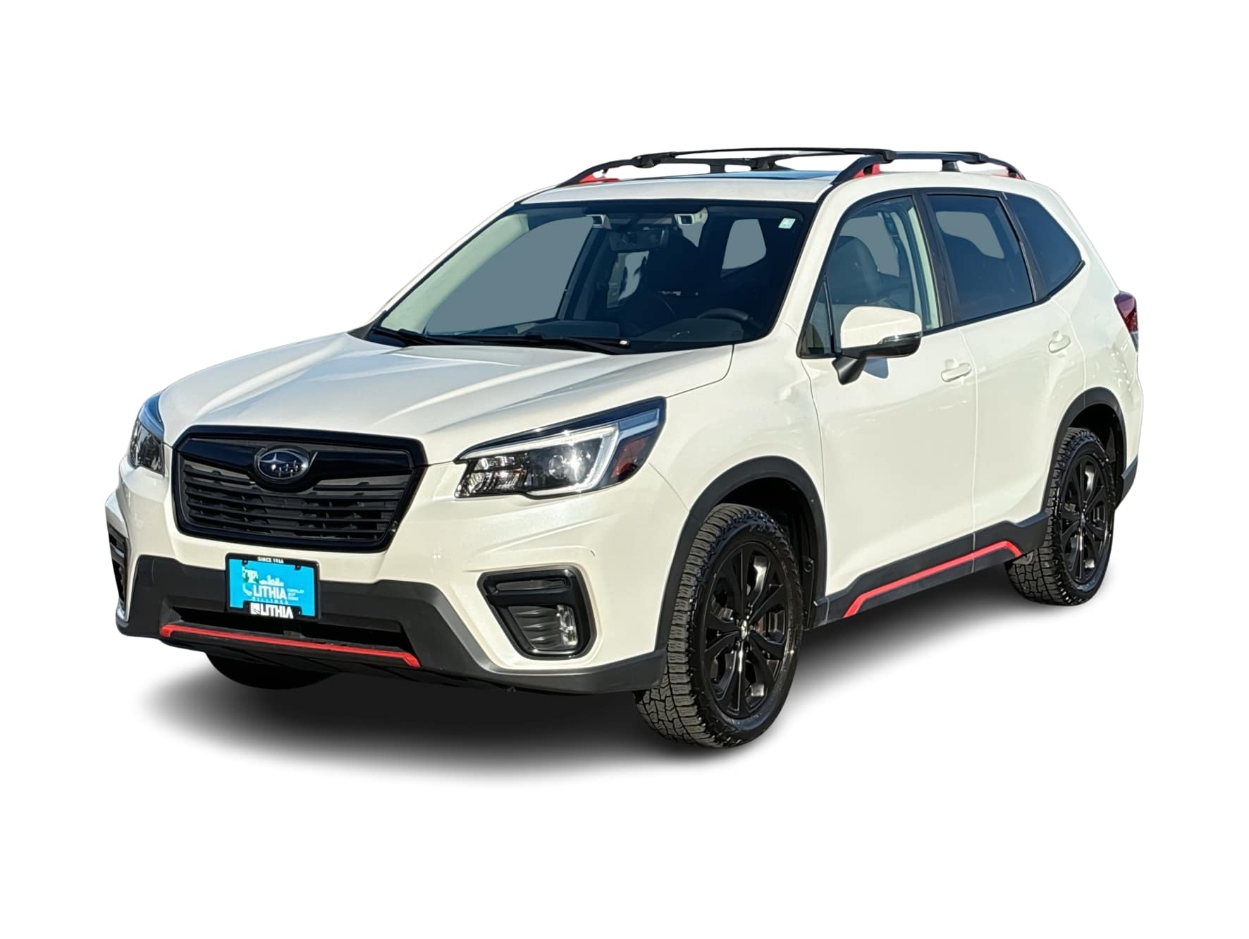 Thumbnail: 2021 Subaru Forester - 1