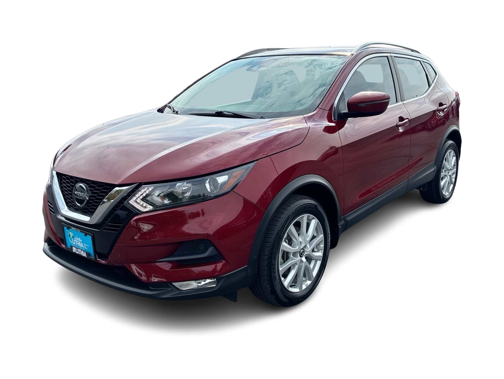 Thumbnail: 2021 Nissan Rogue Sport - 1