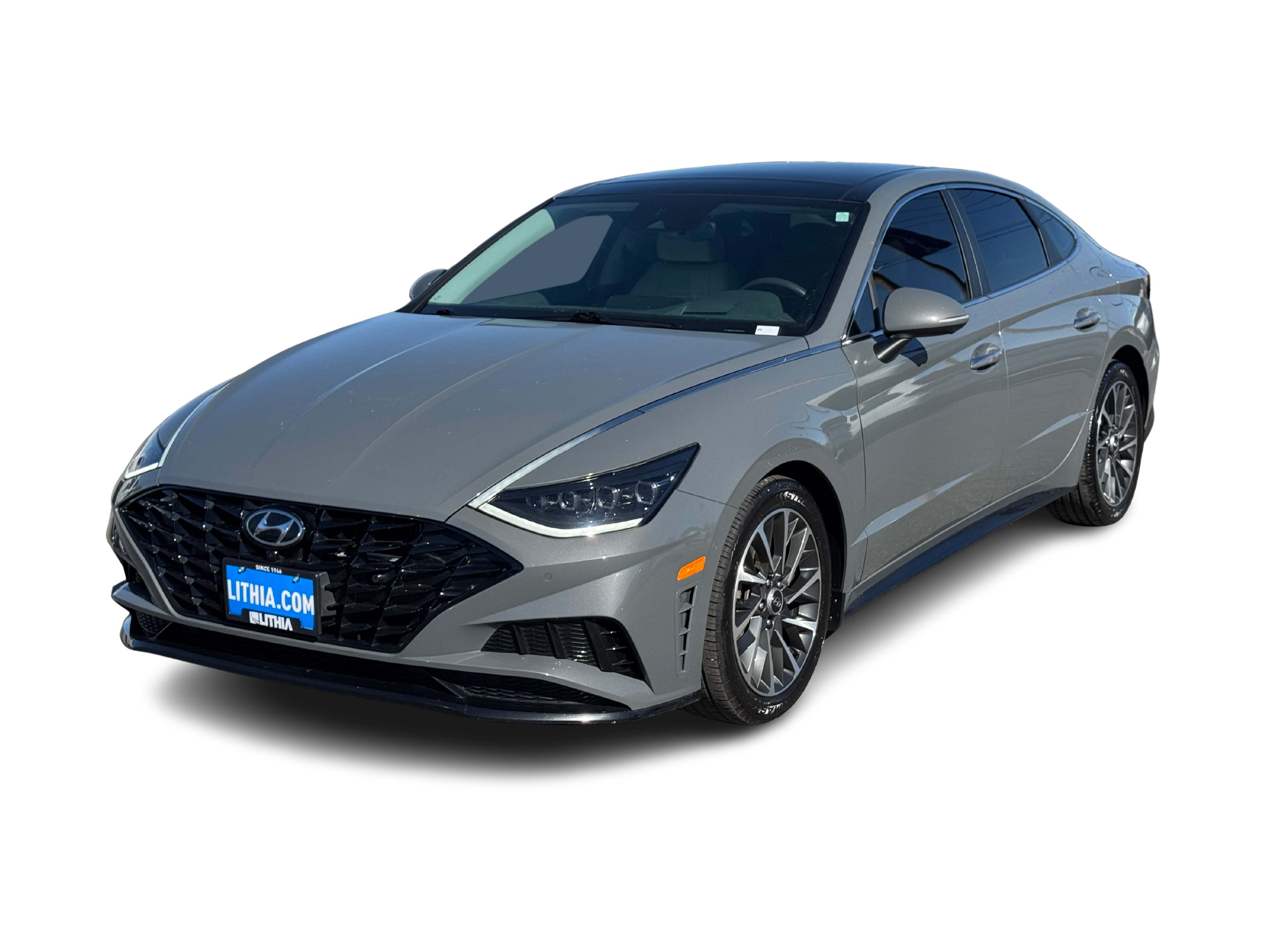 2022 Hyundai Sonata Limited Hero Image