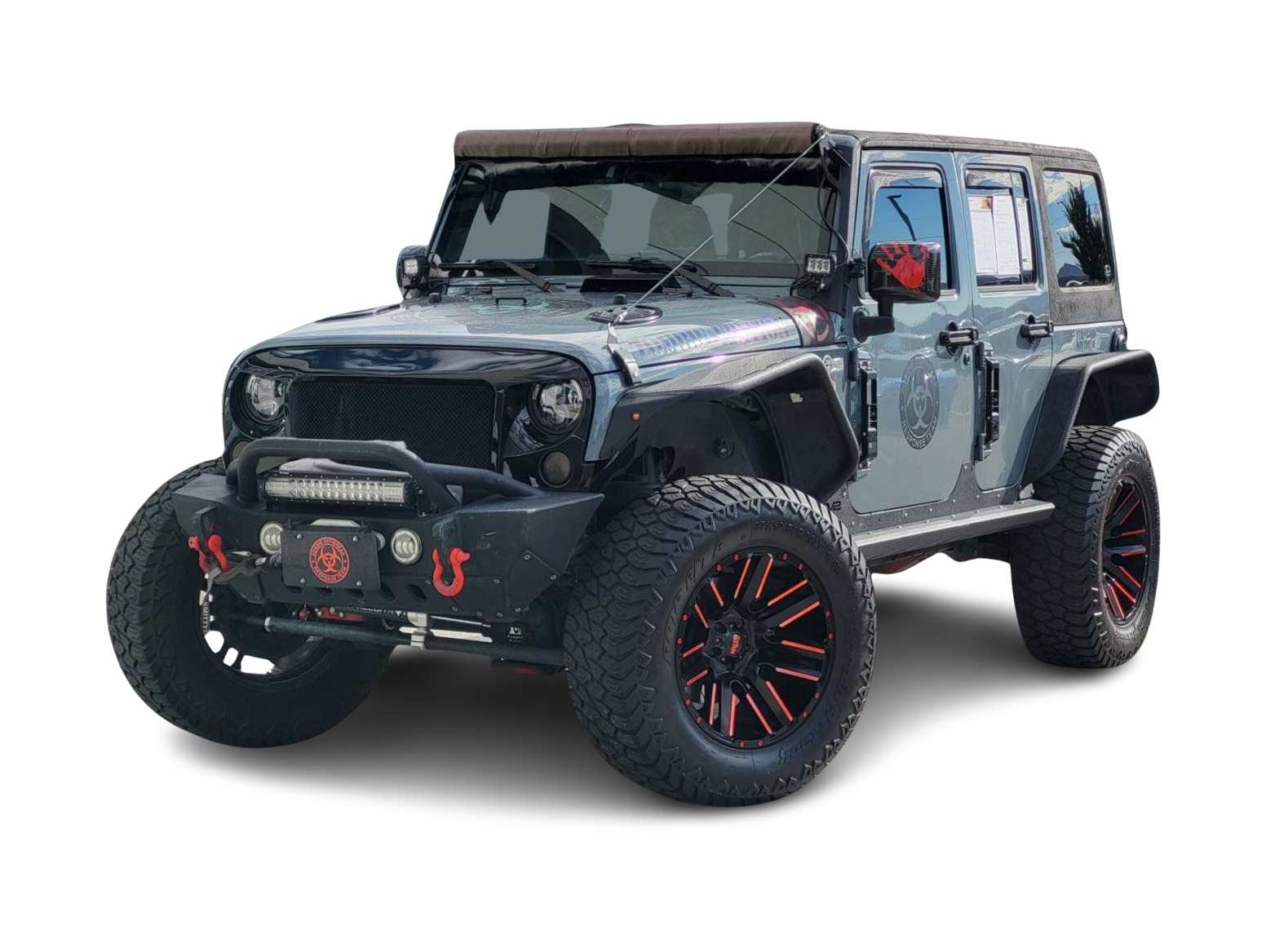 Thumbnail: 2015 Jeep Wrangler - 1