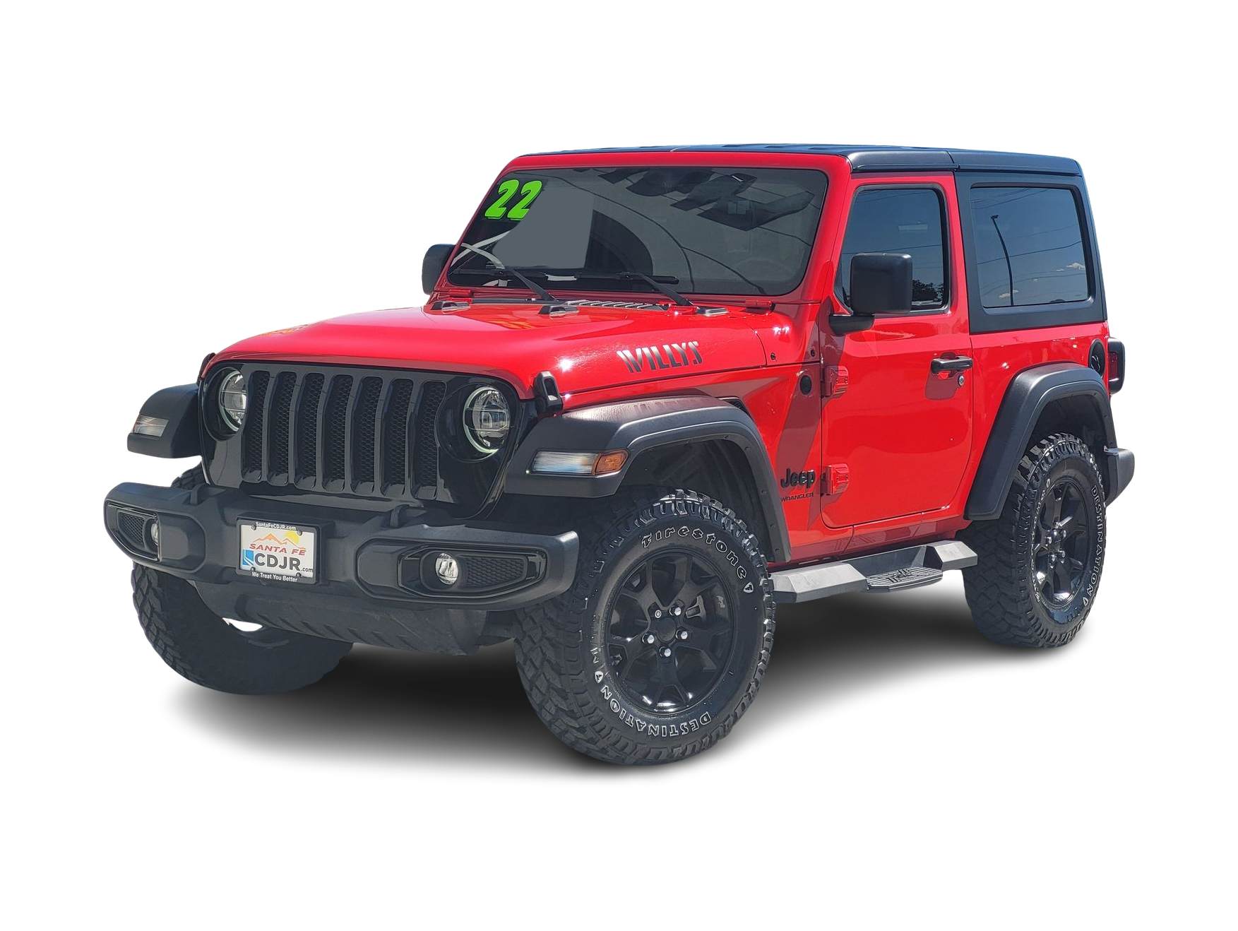 Thumbnail: 2022 Jeep Wrangler - 1