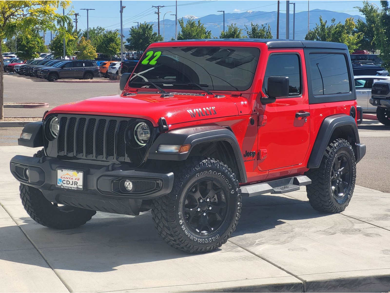 2022 Jeep Wrangler