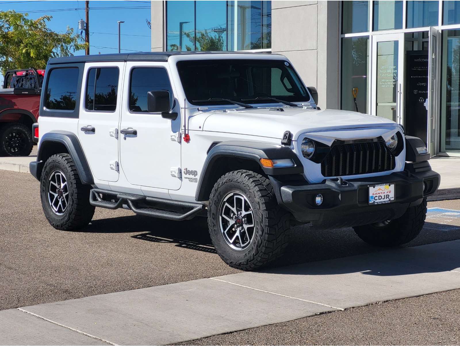 2020 Jeep Wrangler Unlimited