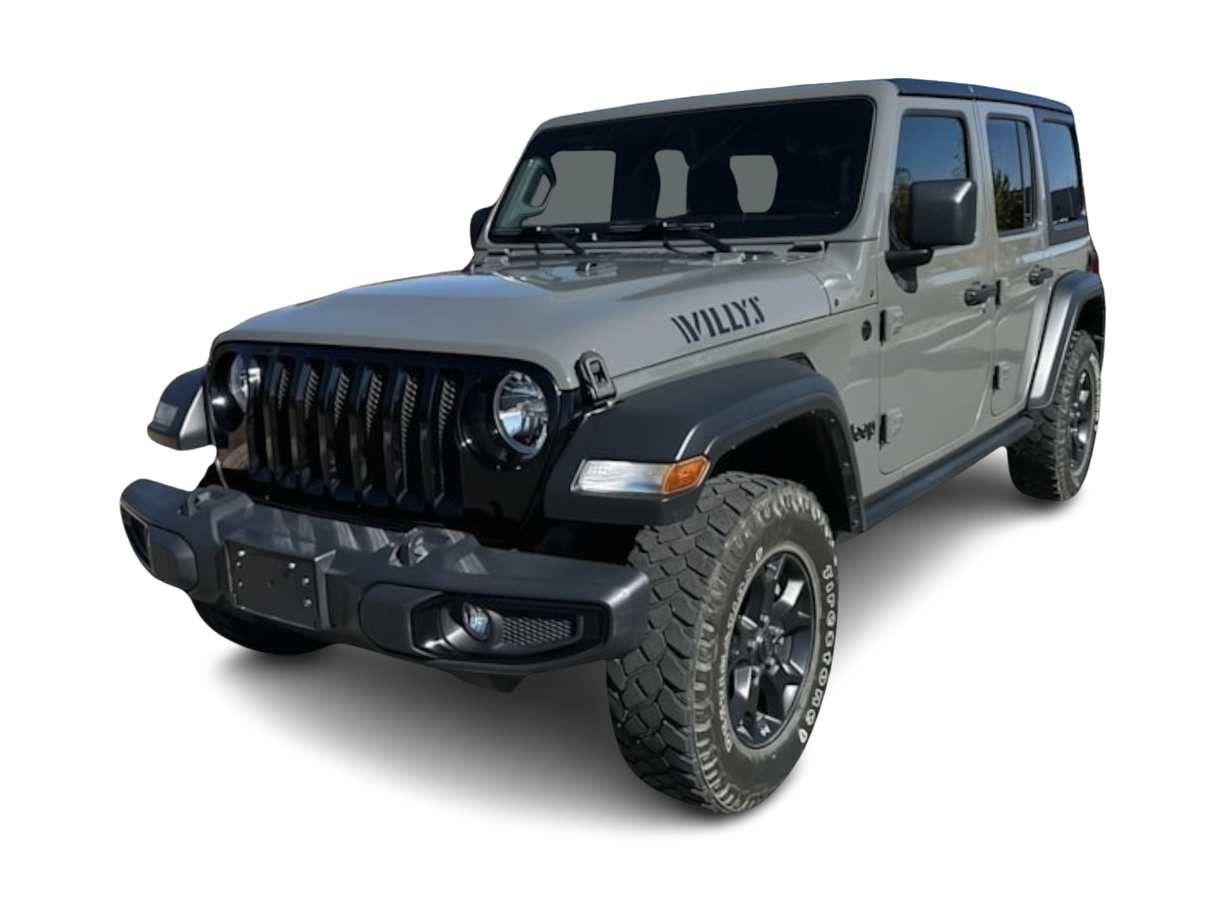 2021 Jeep Wrangler Unlimited Sport -
                Santa Fe, NM