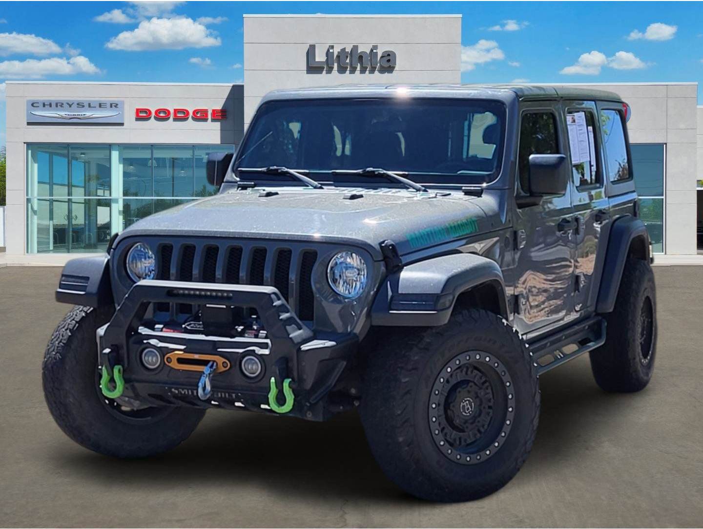 2022 Jeep Wrangler Unlimited