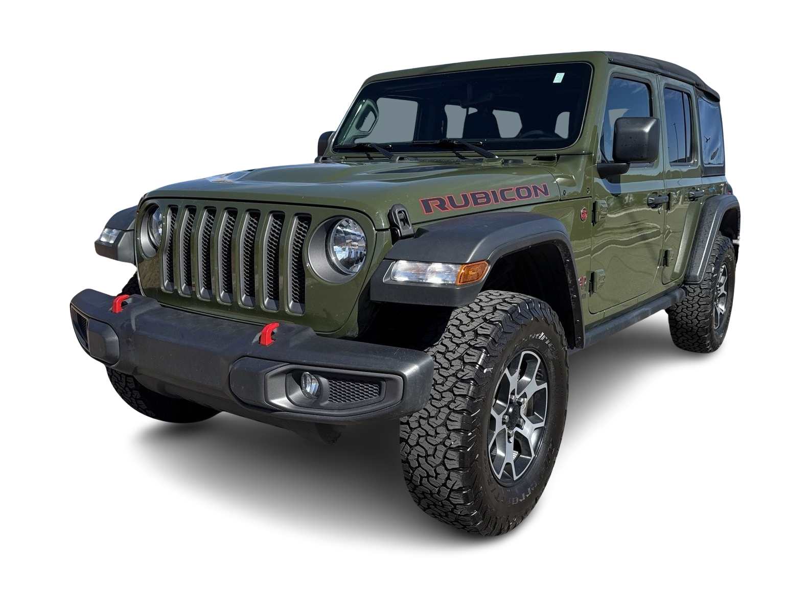 2021 Jeep Wrangler Unlimited Rubicon -
                Santa Fe, NM